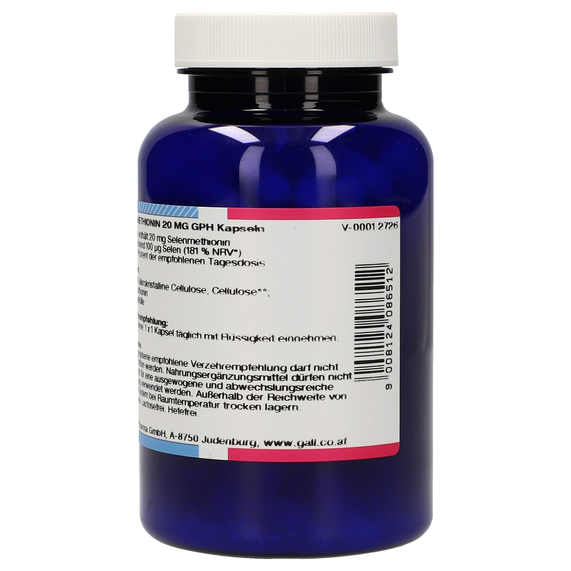 Selenmethionin 20 mg GPH Kapseln