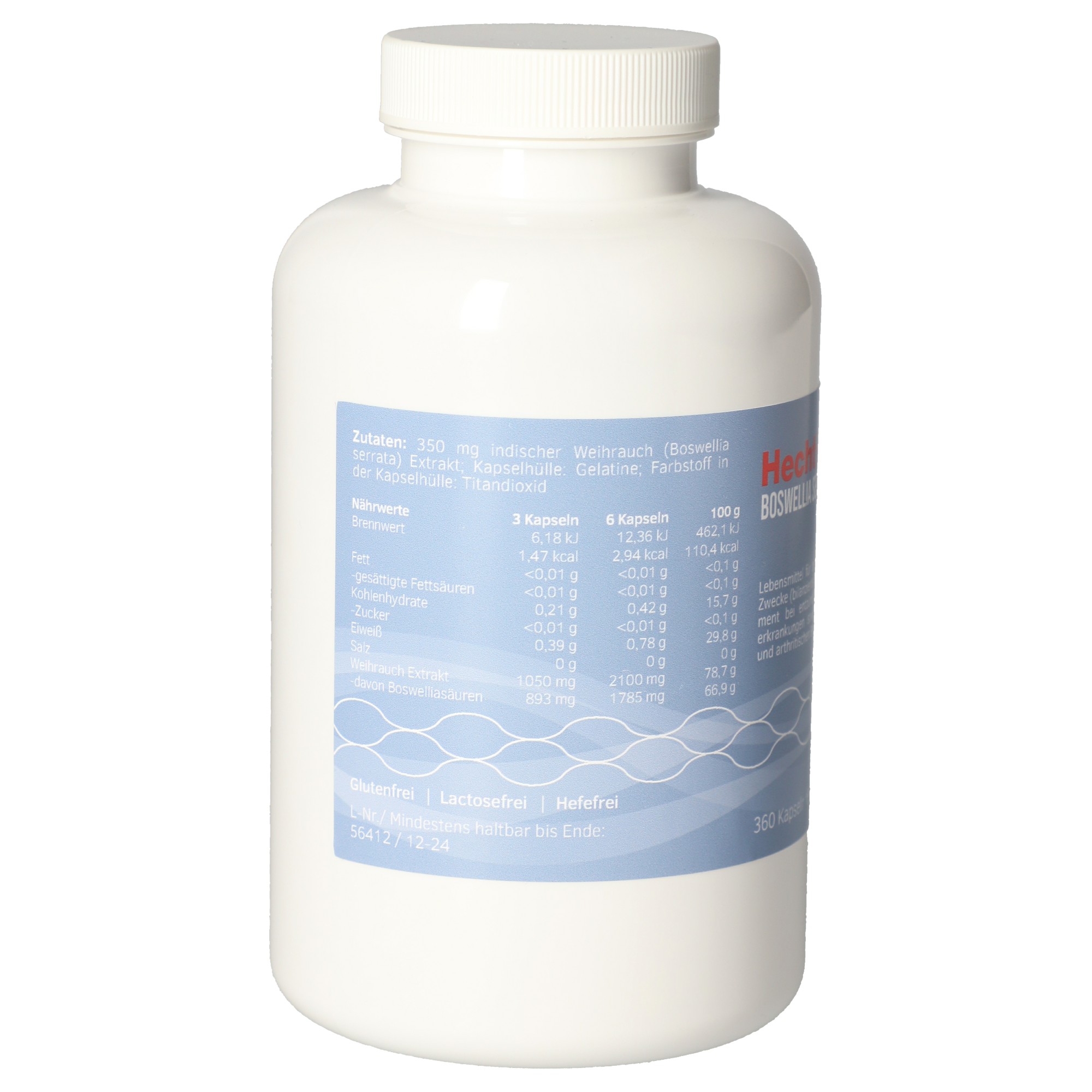 H-15 Weihrauchkapseln 350 mg