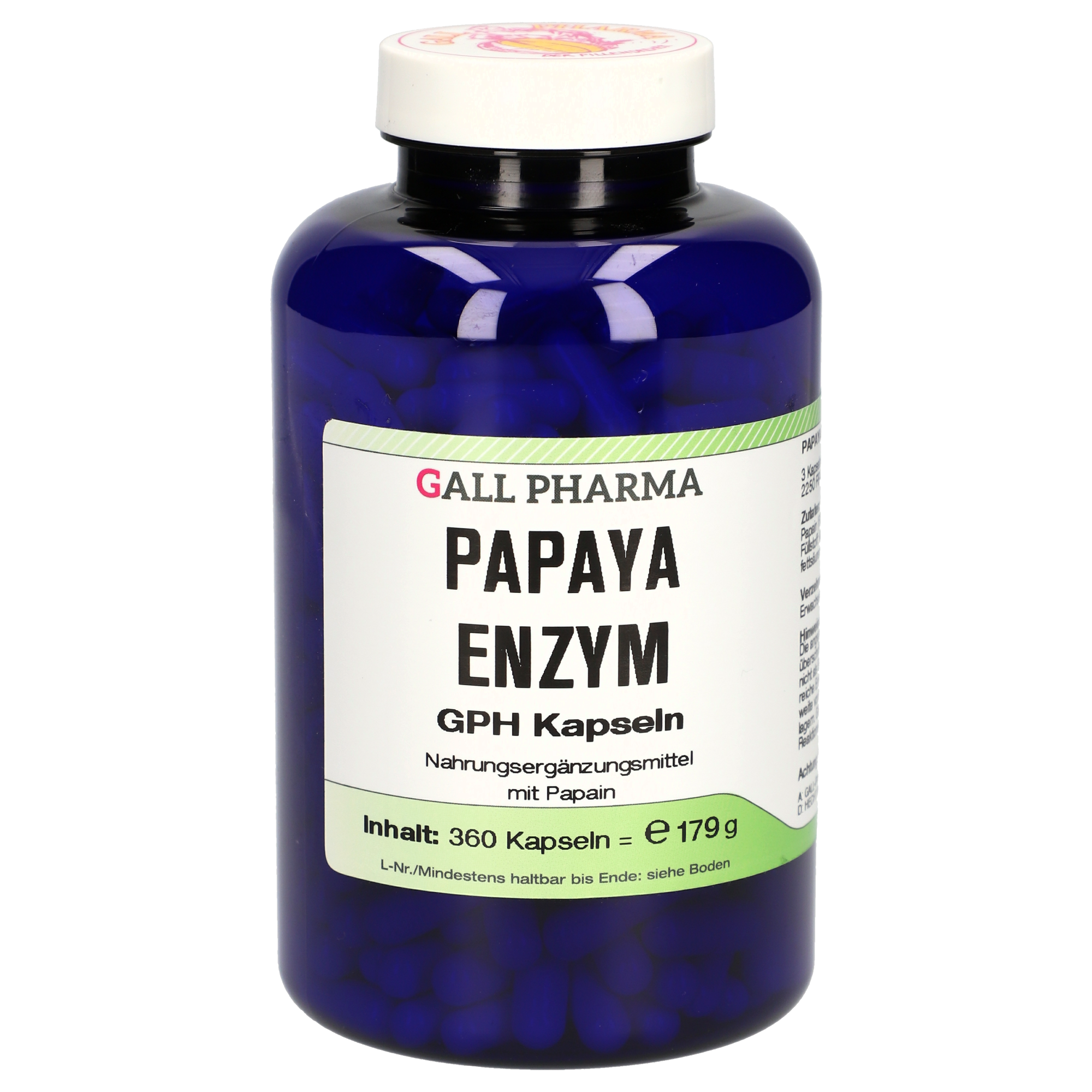 Papaya Enzyme GPH Capsules