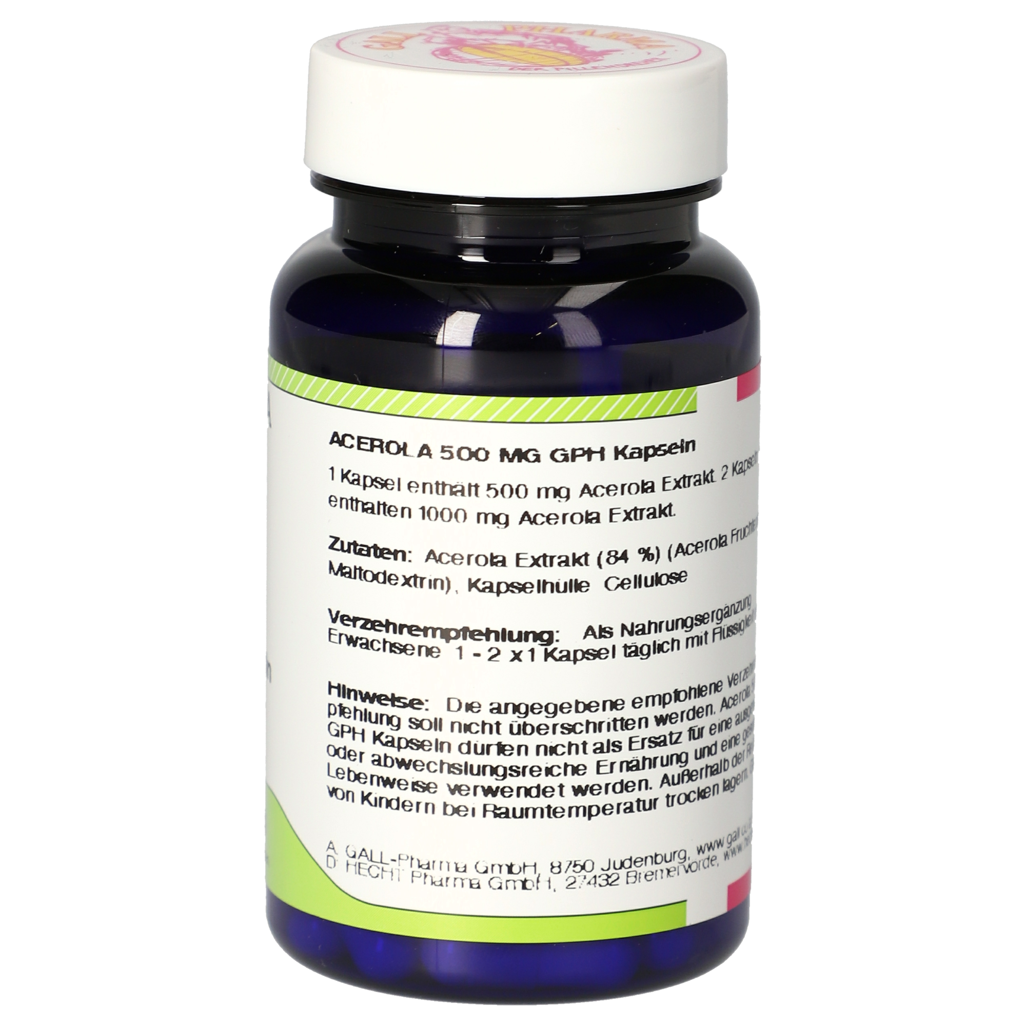 Acerola 500 mg GPH Kapseln