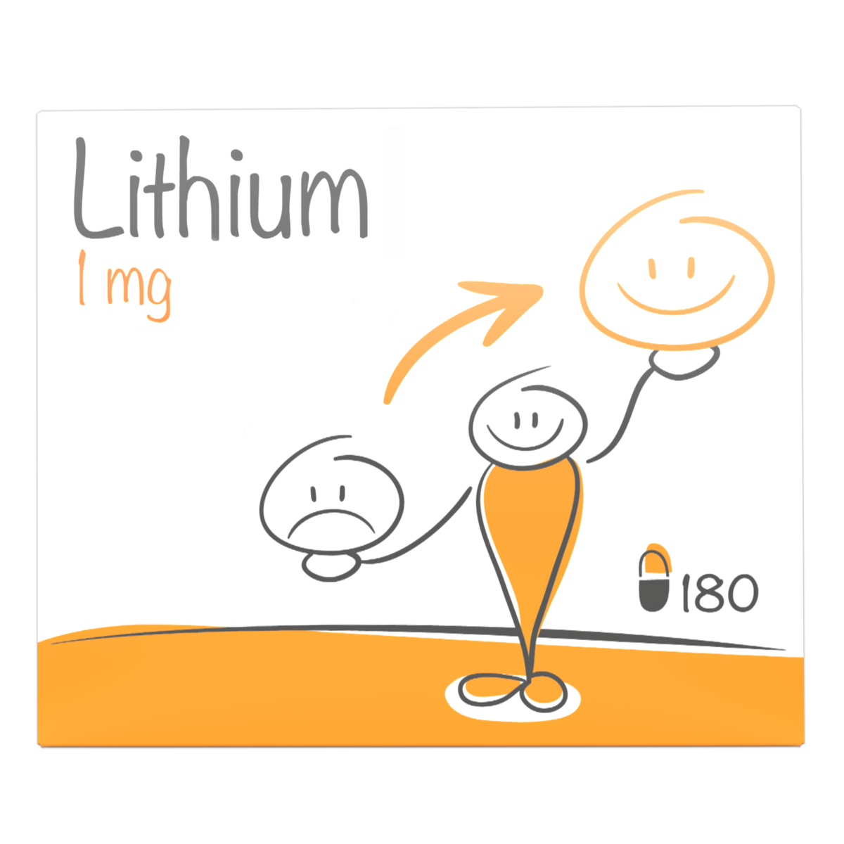 Lithium 1 mg