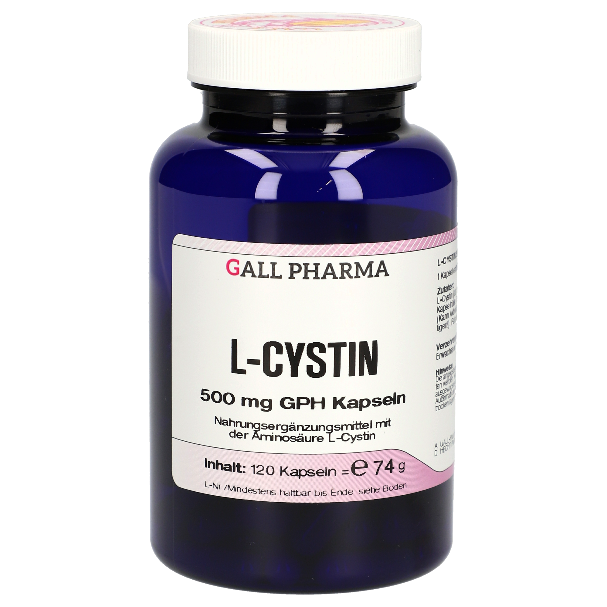 L-Cystin 500 mg GPH Kapseln