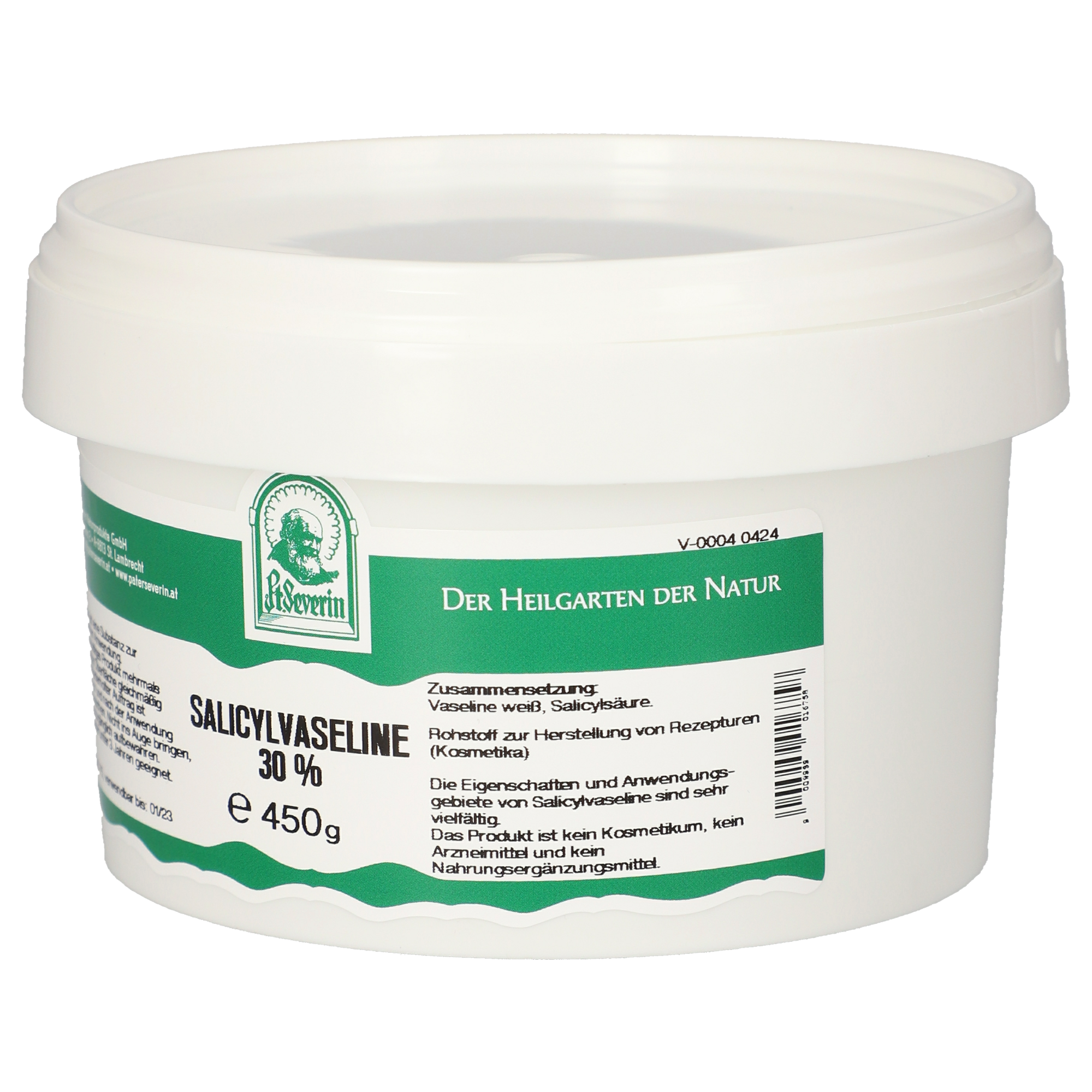 Salicylvaseline 30% Salbe