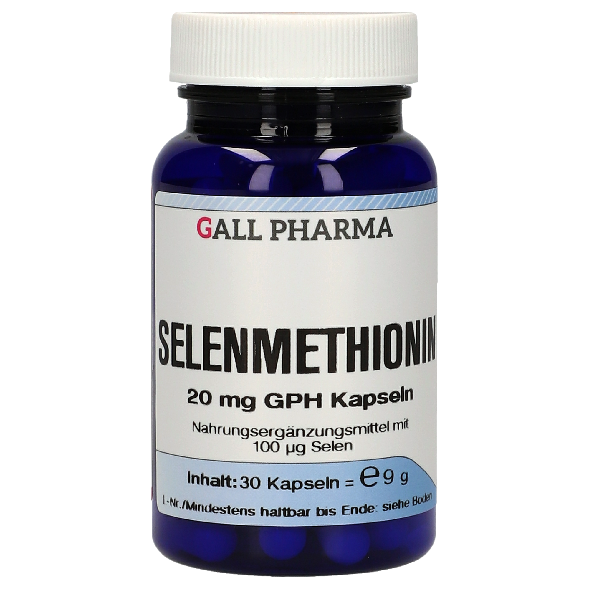 Selenmethionin 20 mg GPH Kapseln