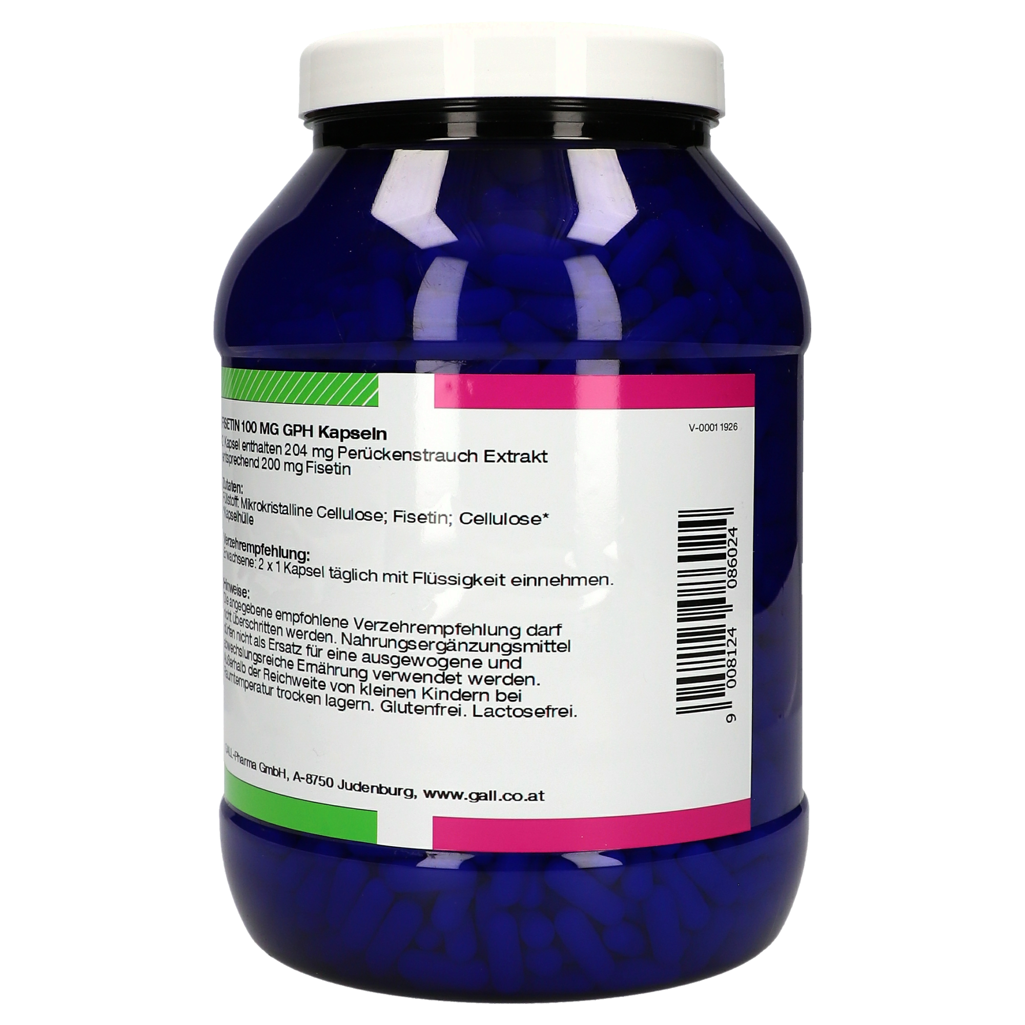 Fisetin 100 mg GPH Kapseln