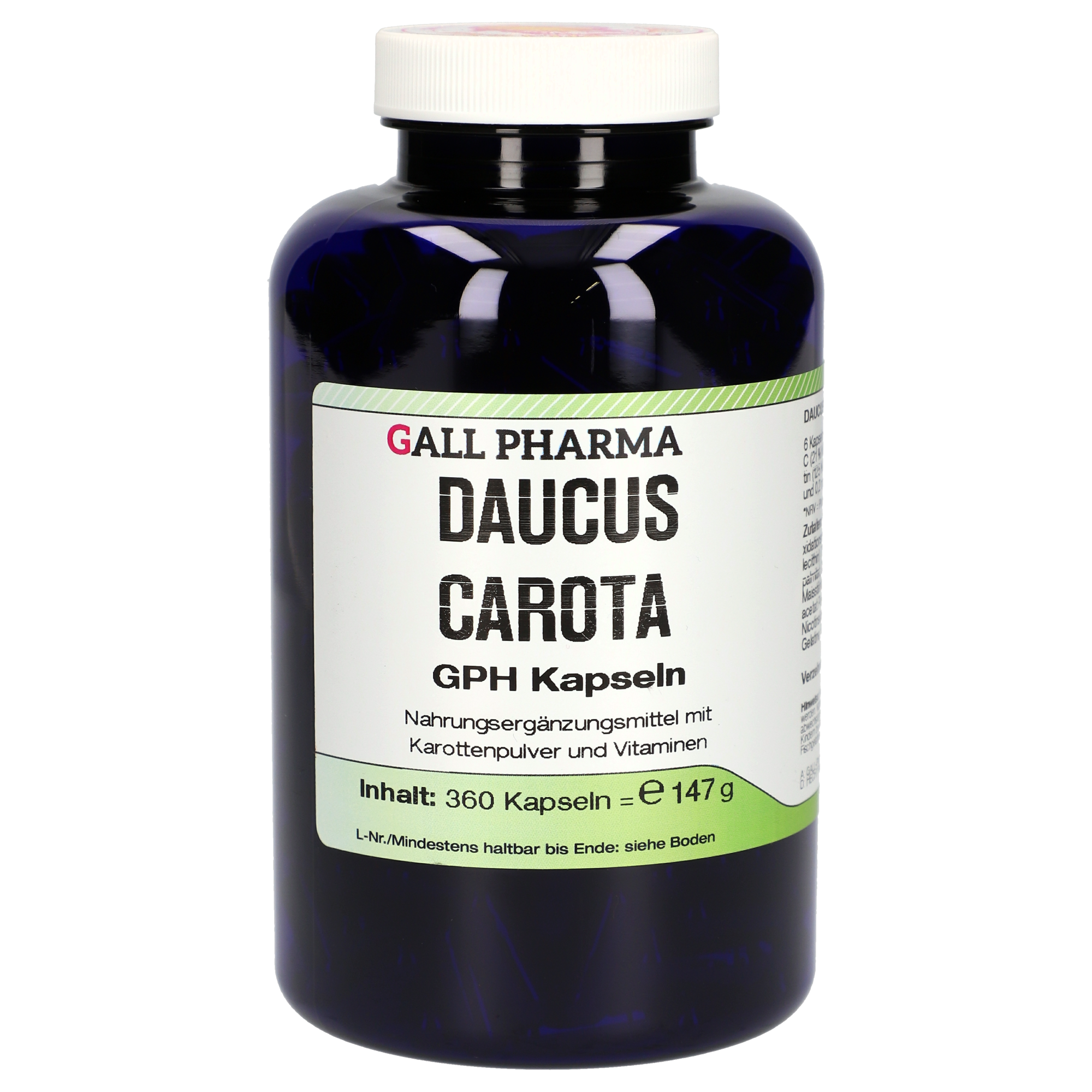 Daucus Carota GPH Kapseln