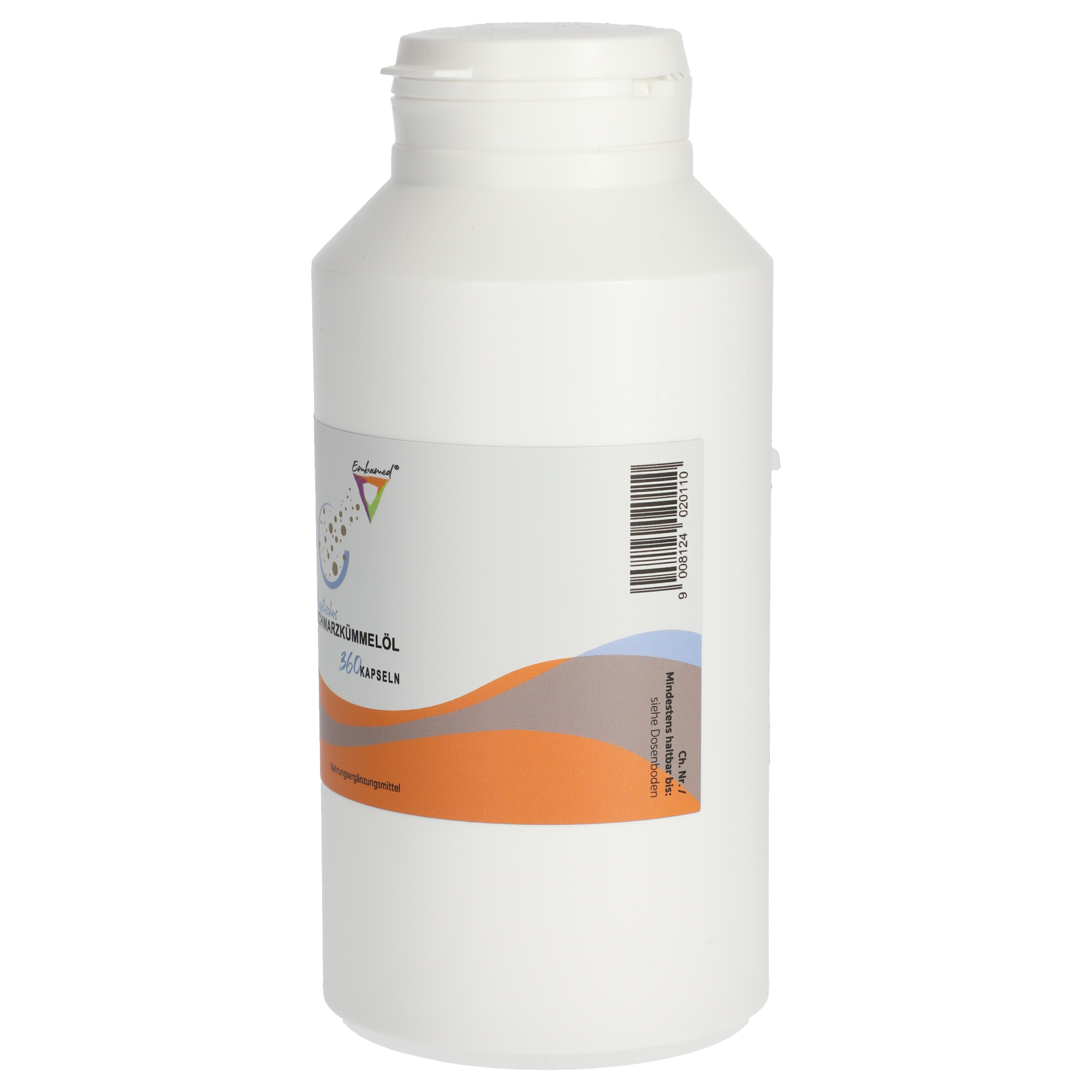 Schwarzkümmelöl 500 mg Embamed® Kapseln