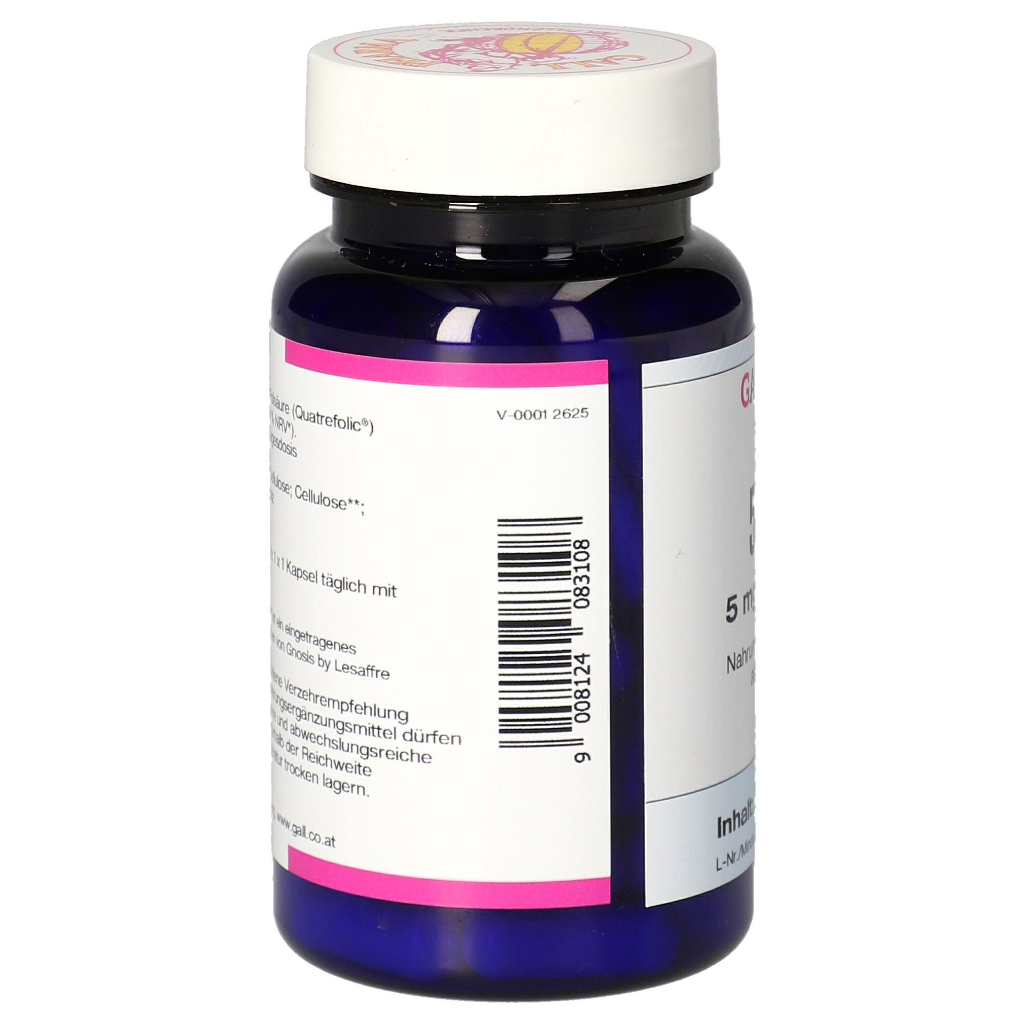 5-MTHF 5 mg GPH Kapseln