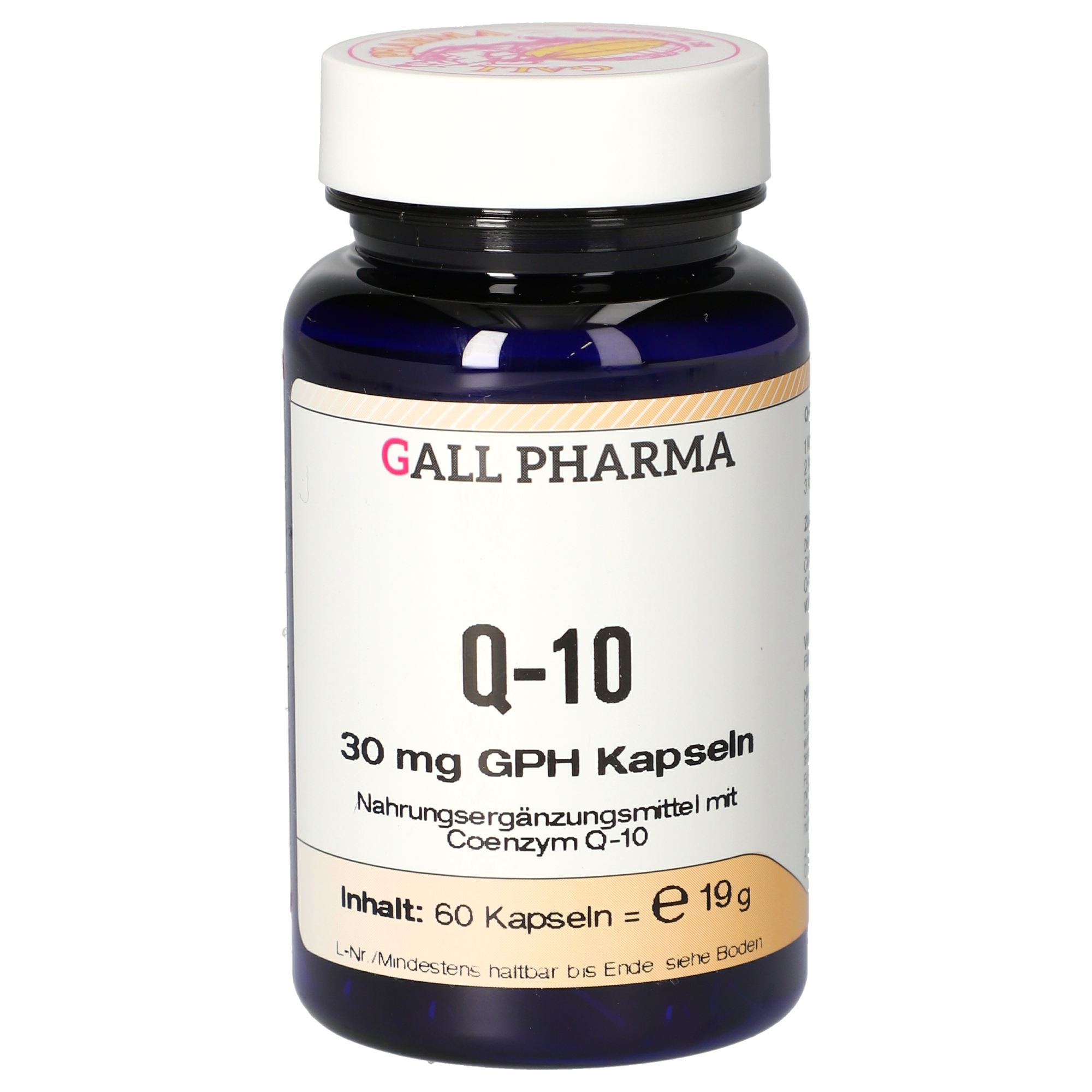 Q-10 30 mg GPH Kapseln Q-10 30 mg GPH Kapseln