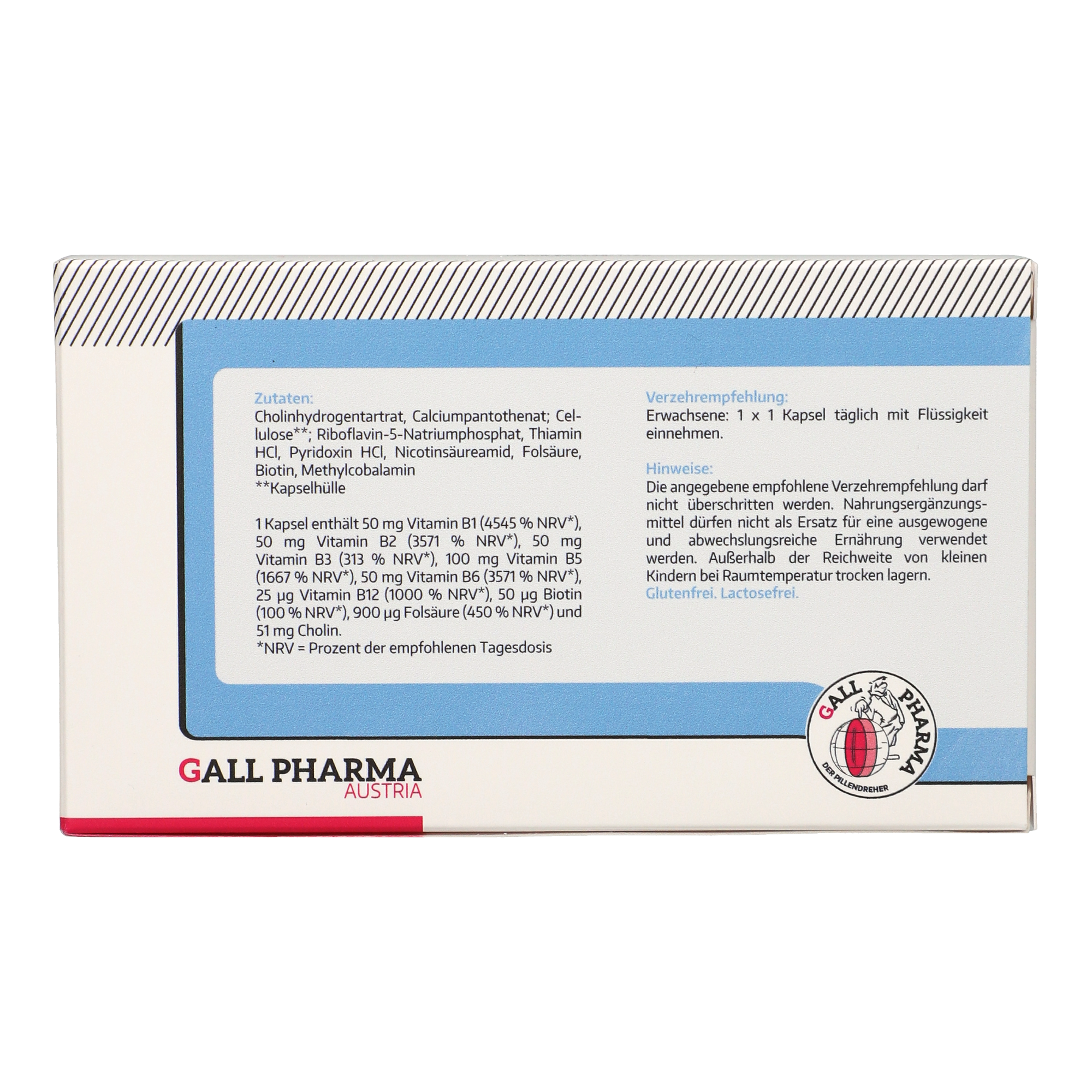 Vitamin B Plus GPH Kapseln