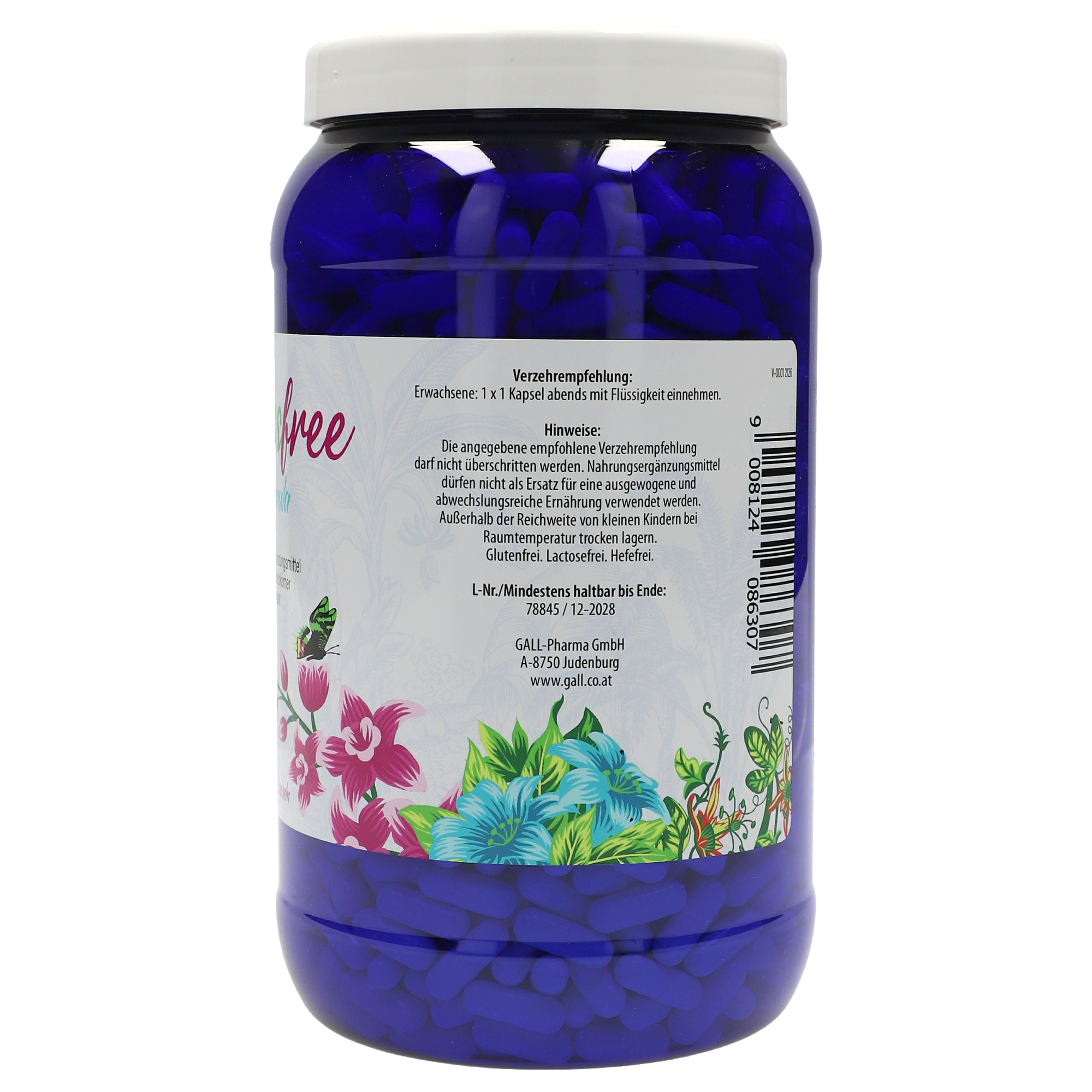 Stress free Formular Kapseln