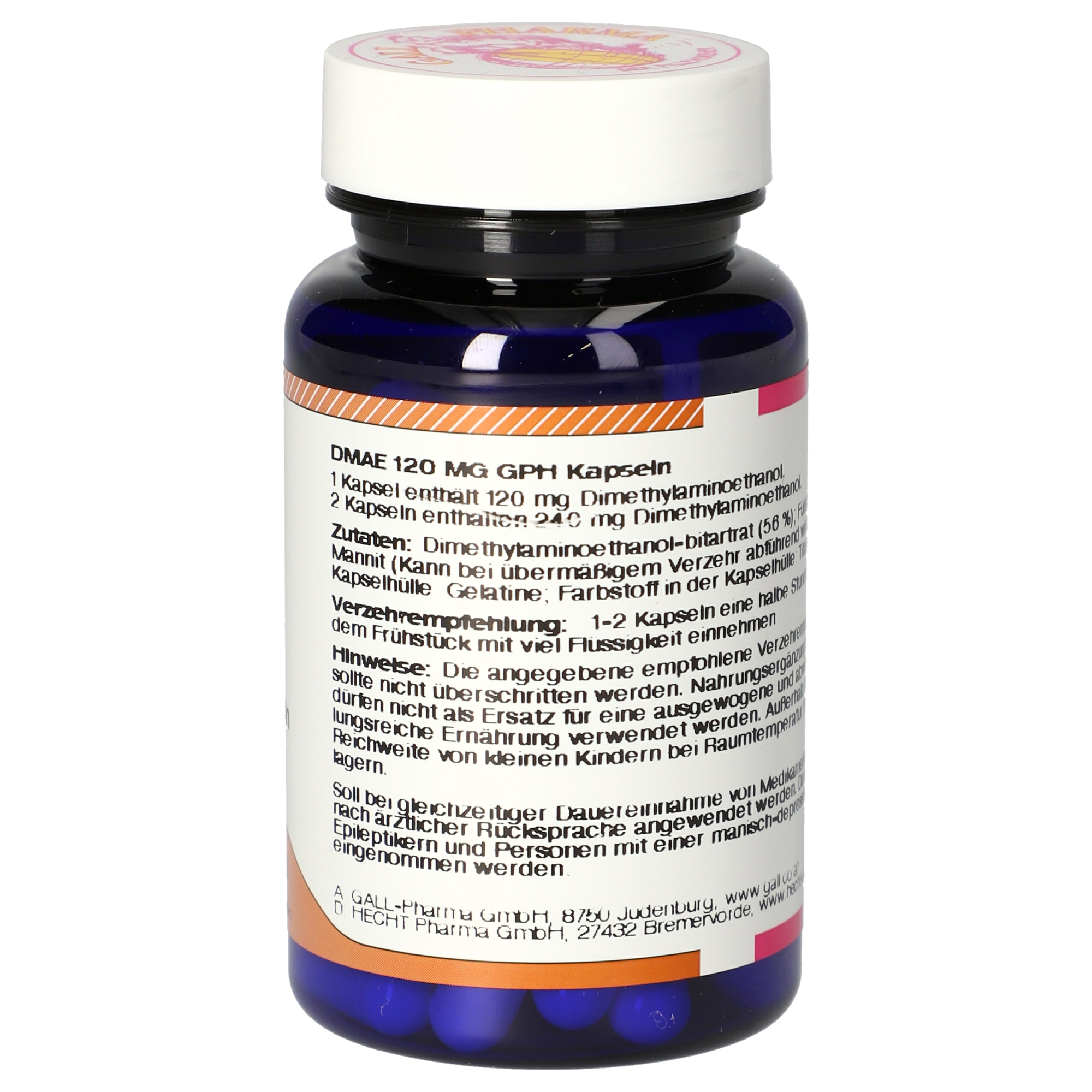 DMAE 120 mg GPH Kapseln
