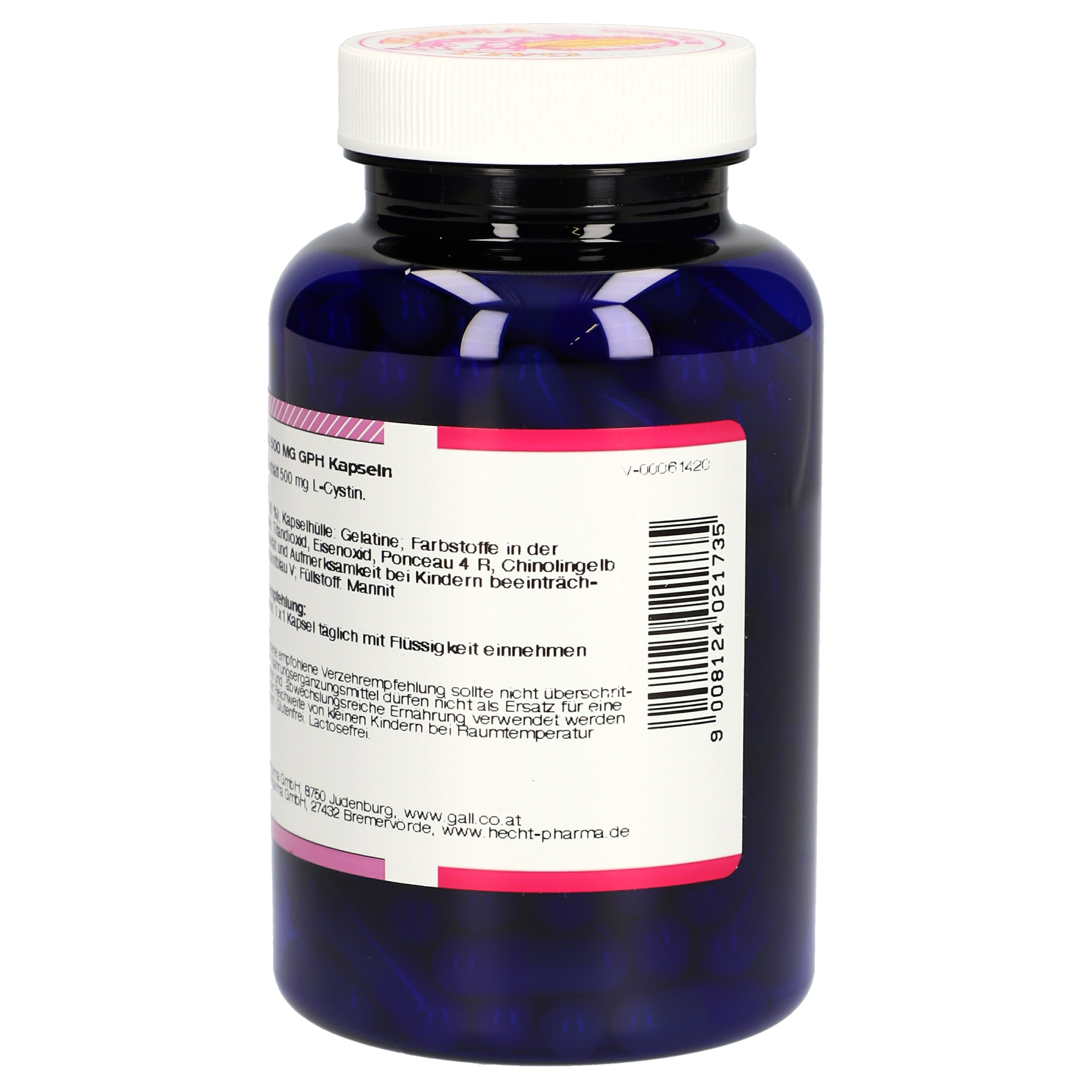 L-Cystin 500 mg GPH Kapseln