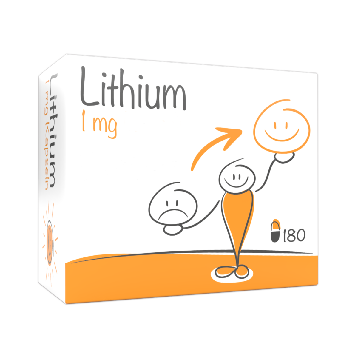 Lithium 1 mg