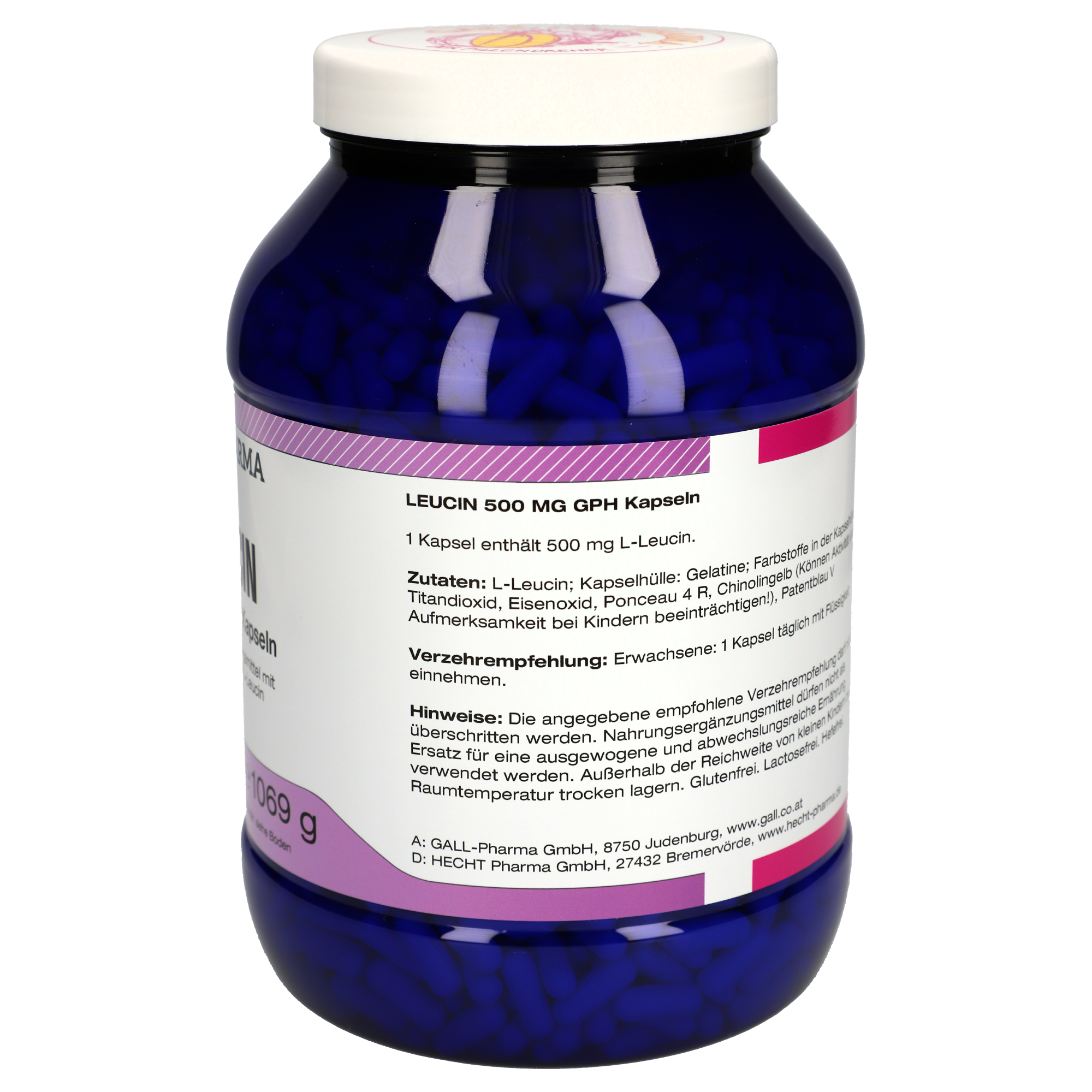 Leucin 500 mg GPH Kapseln