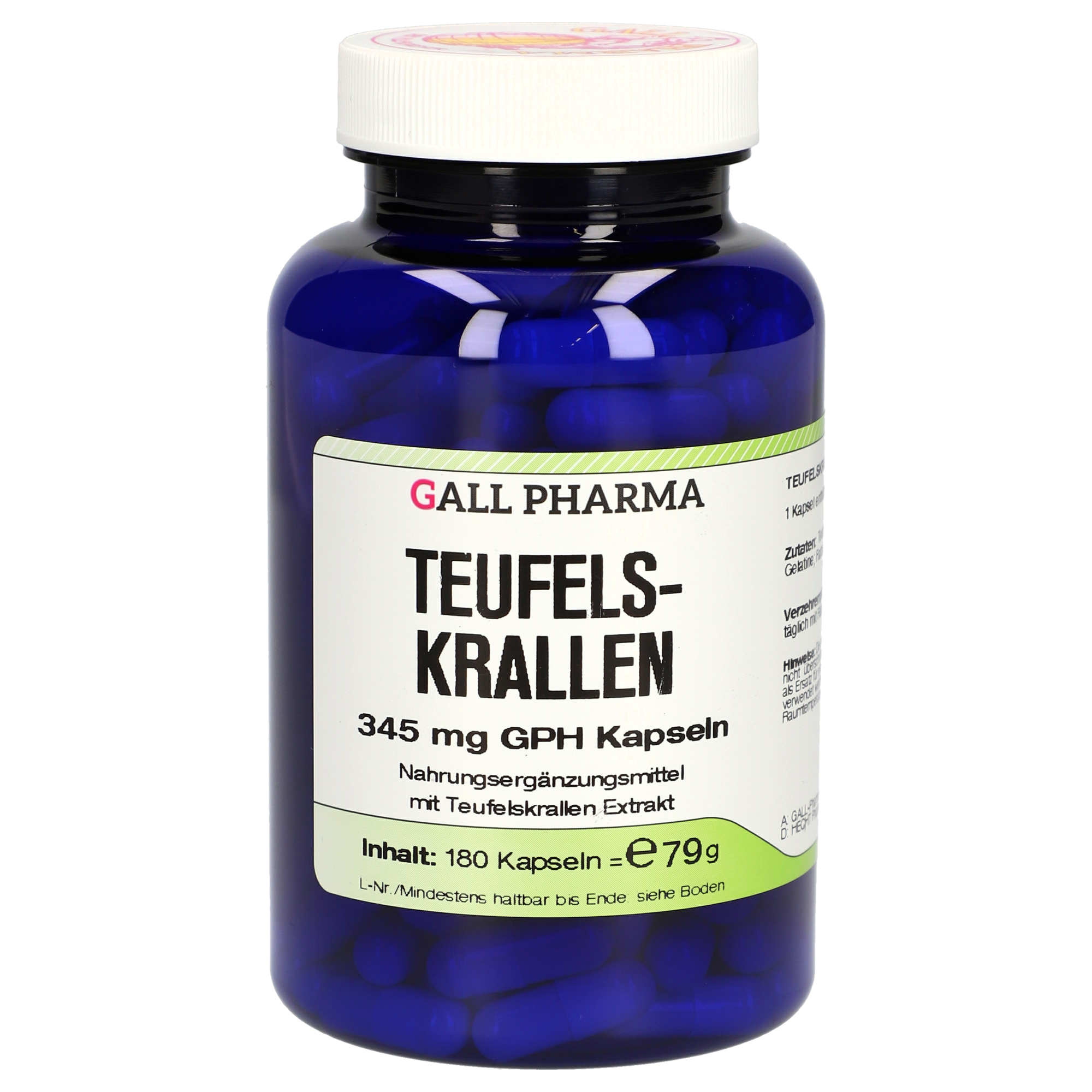 Teufelskrallen 345 mg GPH Kapseln