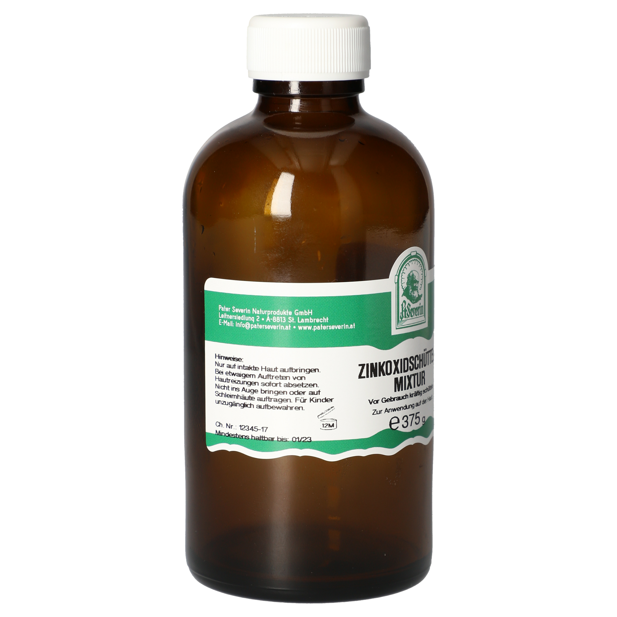 Zinkoxid Schüttelmixtur
