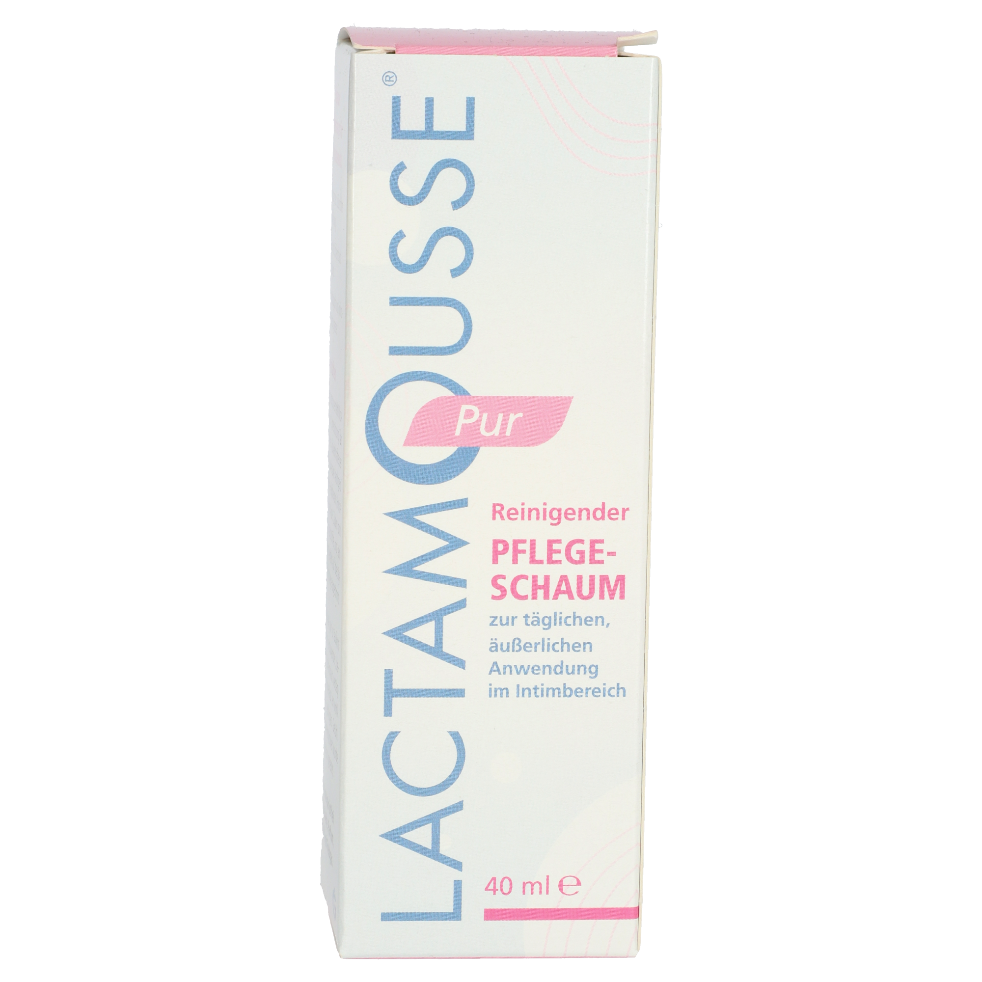 Lactamousse® Pur Intimpflegeschaum Lactamousse® Pur Intimpflegeschaum