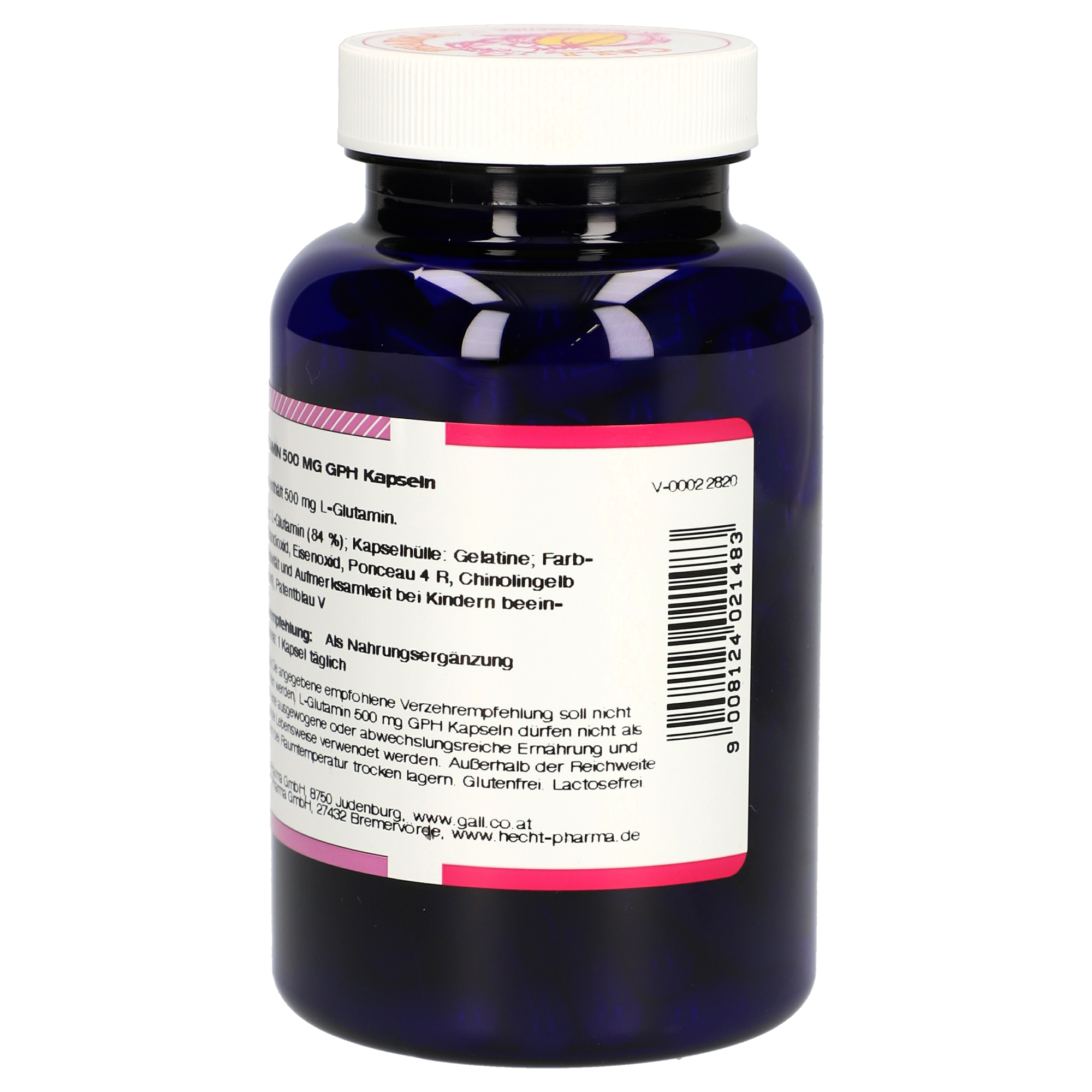 L-Glutamin 500 mg GPH Kapseln