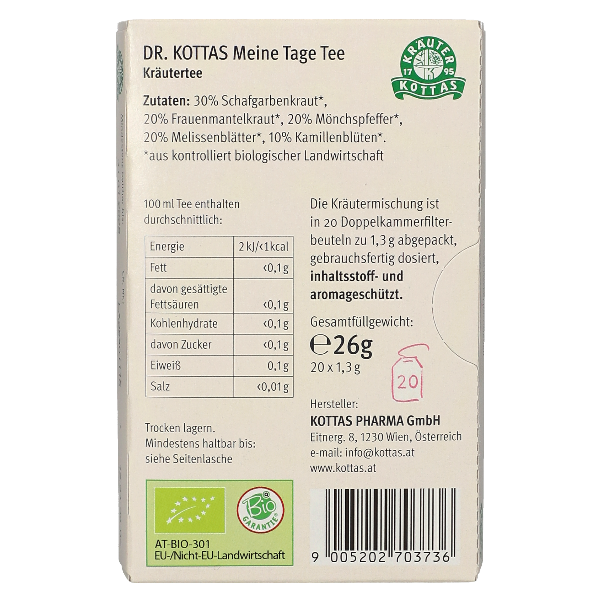 Dr. Kottas My Days Tea