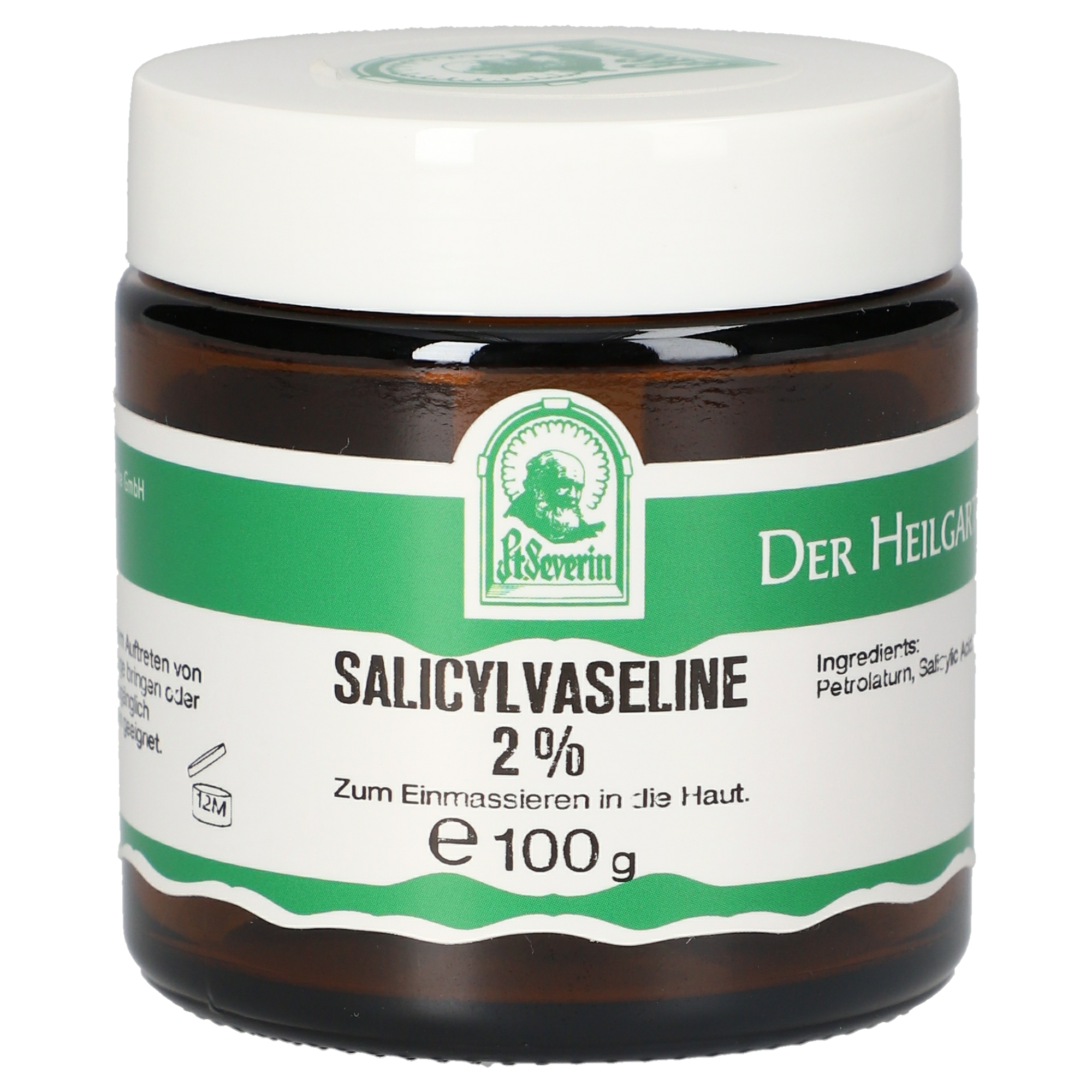 Salicylvaseline 2% Salbe