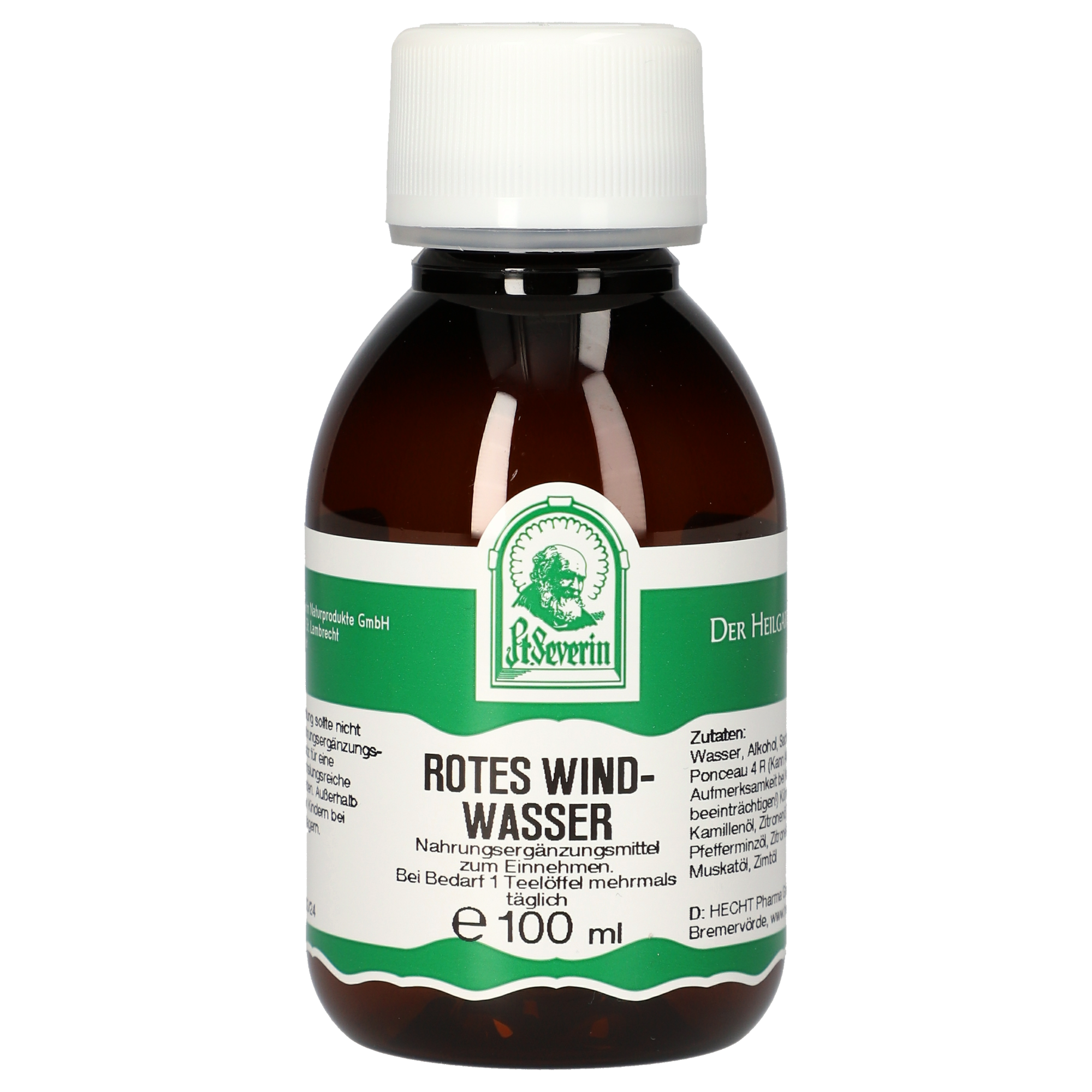 Rotes Windwasser Rotes Windwasser