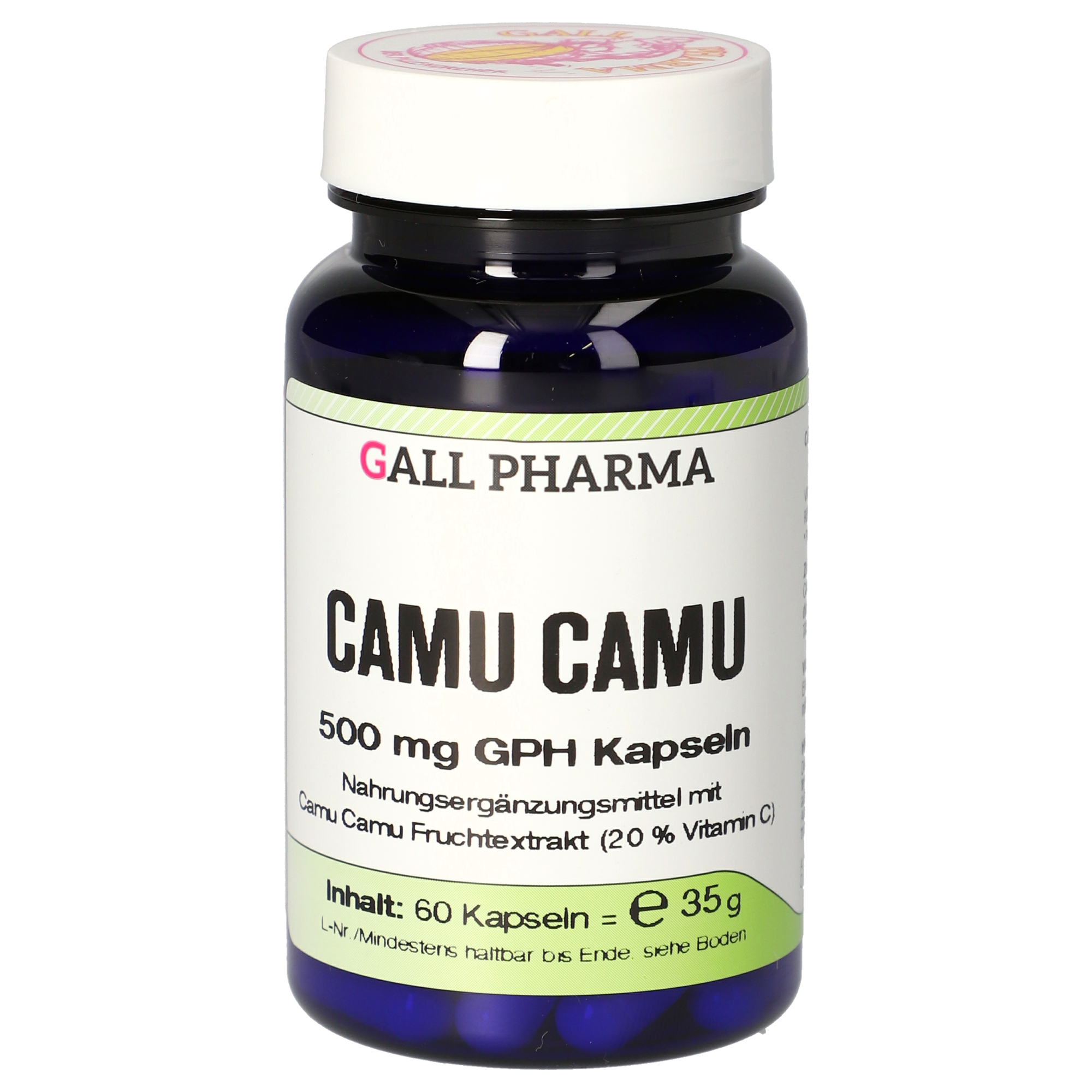 Camu Camu 500 mg GPH Kapseln