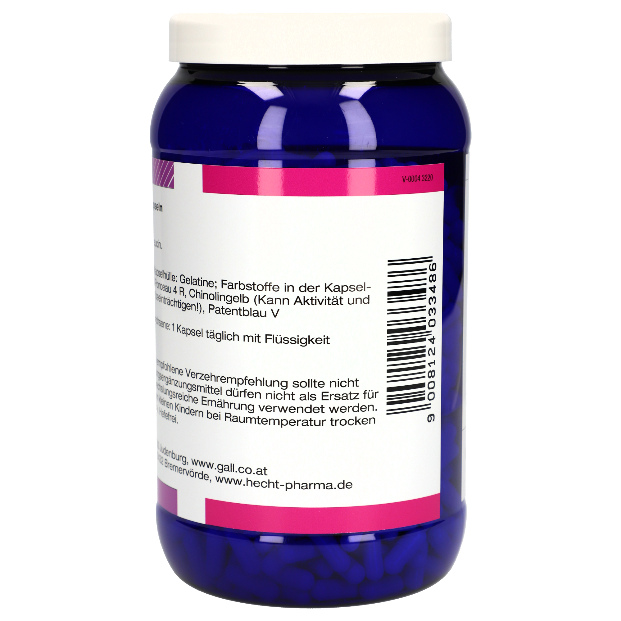 Leucin 500 mg GPH Kapseln