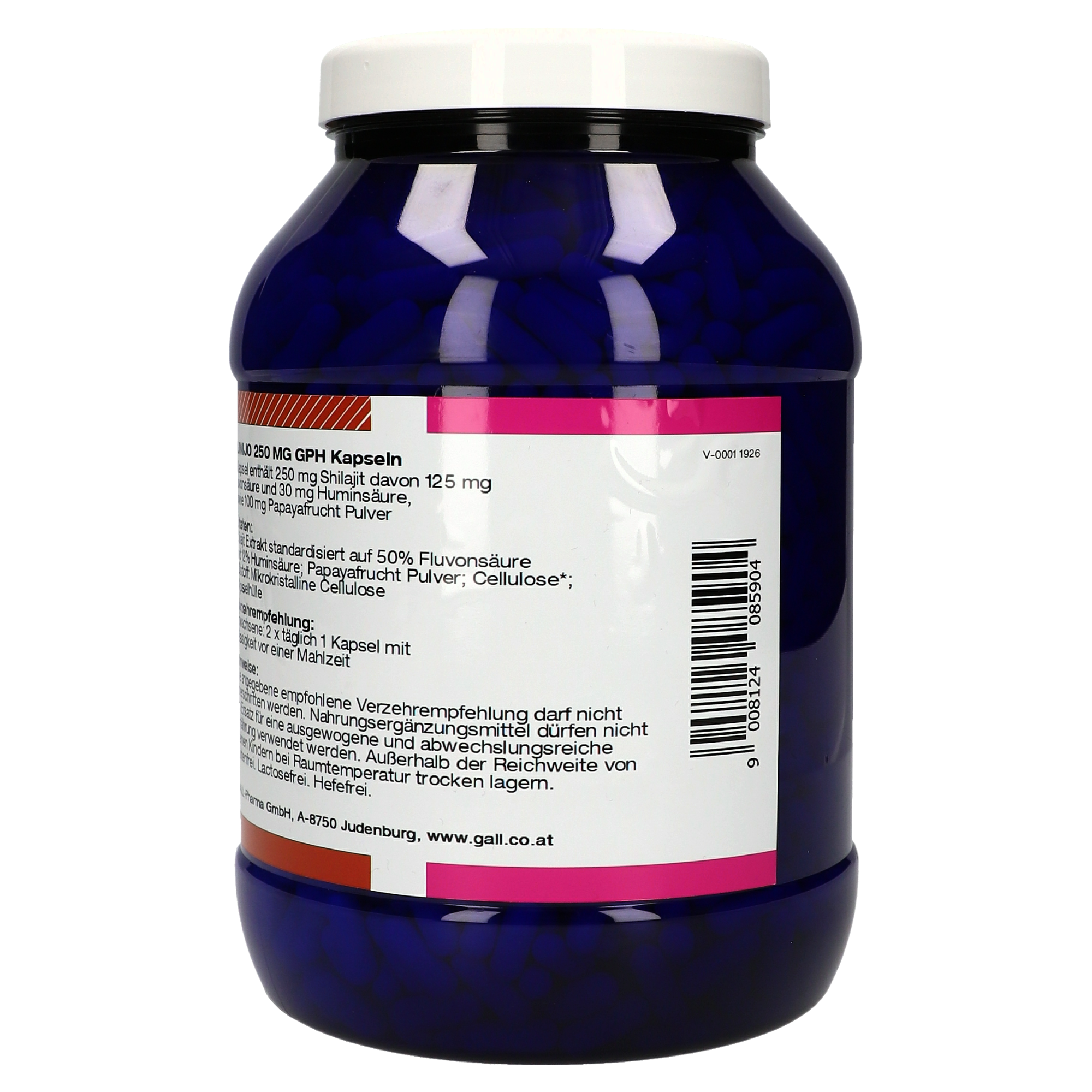 Mumijo 250 mg GPH Kapseln