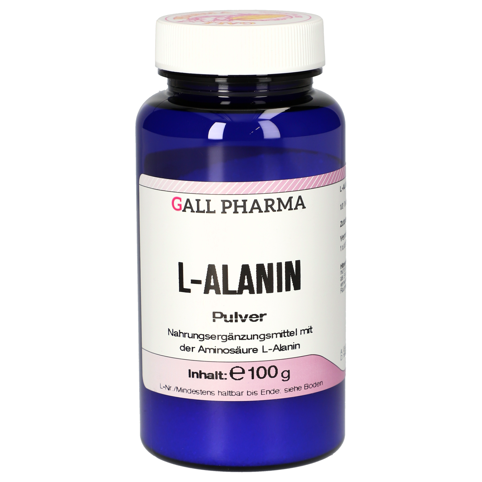 L-Alanin GPH Pulver L-Alanin GPH Pulver