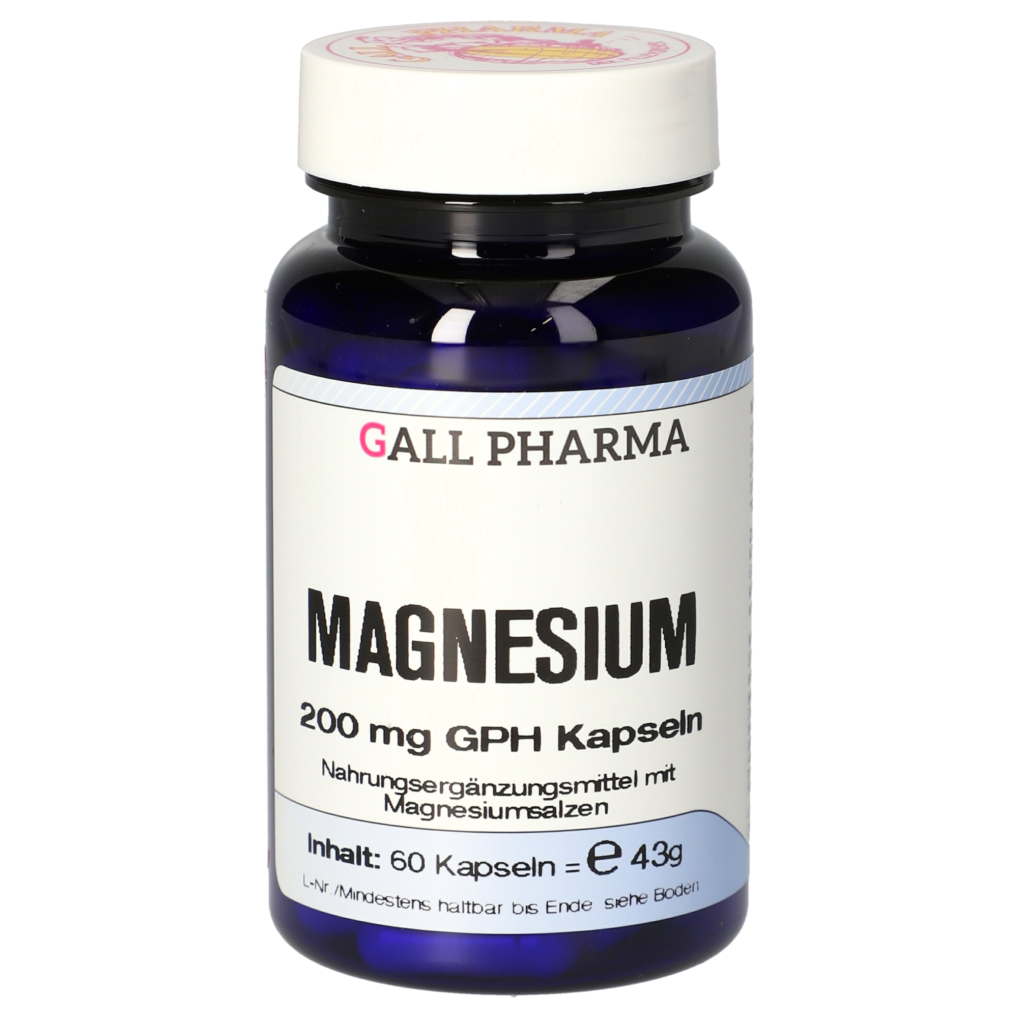 Magnesium 200 mg GPH Kapseln Magnesium 200 mg GPH Kapseln