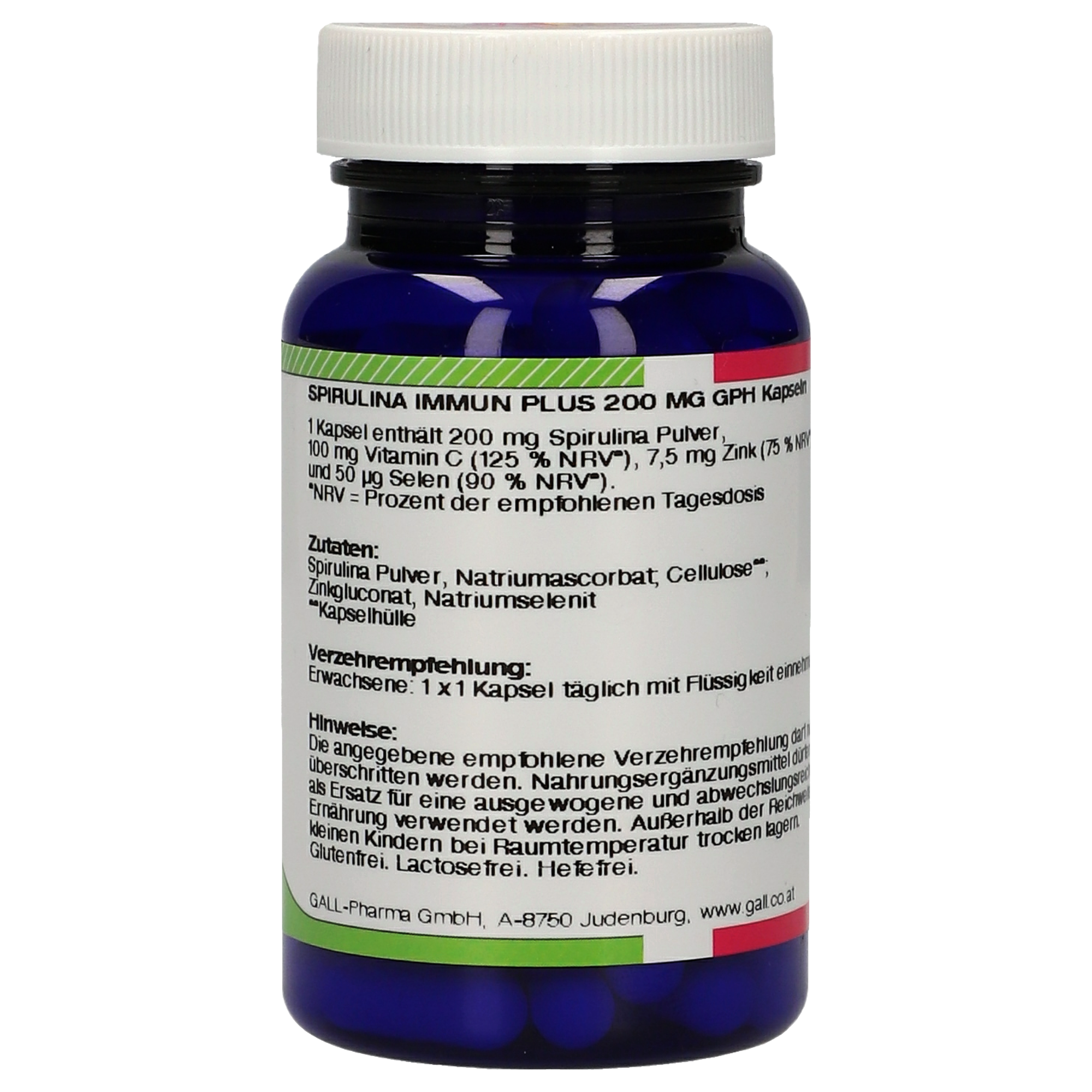 Spirulina Immun Plus GPH Kapseln