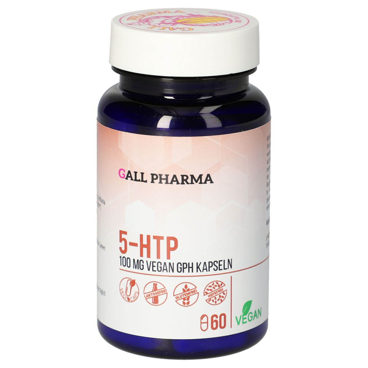 5-HTP 100 mg Vegan GPH Kapseln 5-HTP 100 mg Vegan GPH Kapseln
