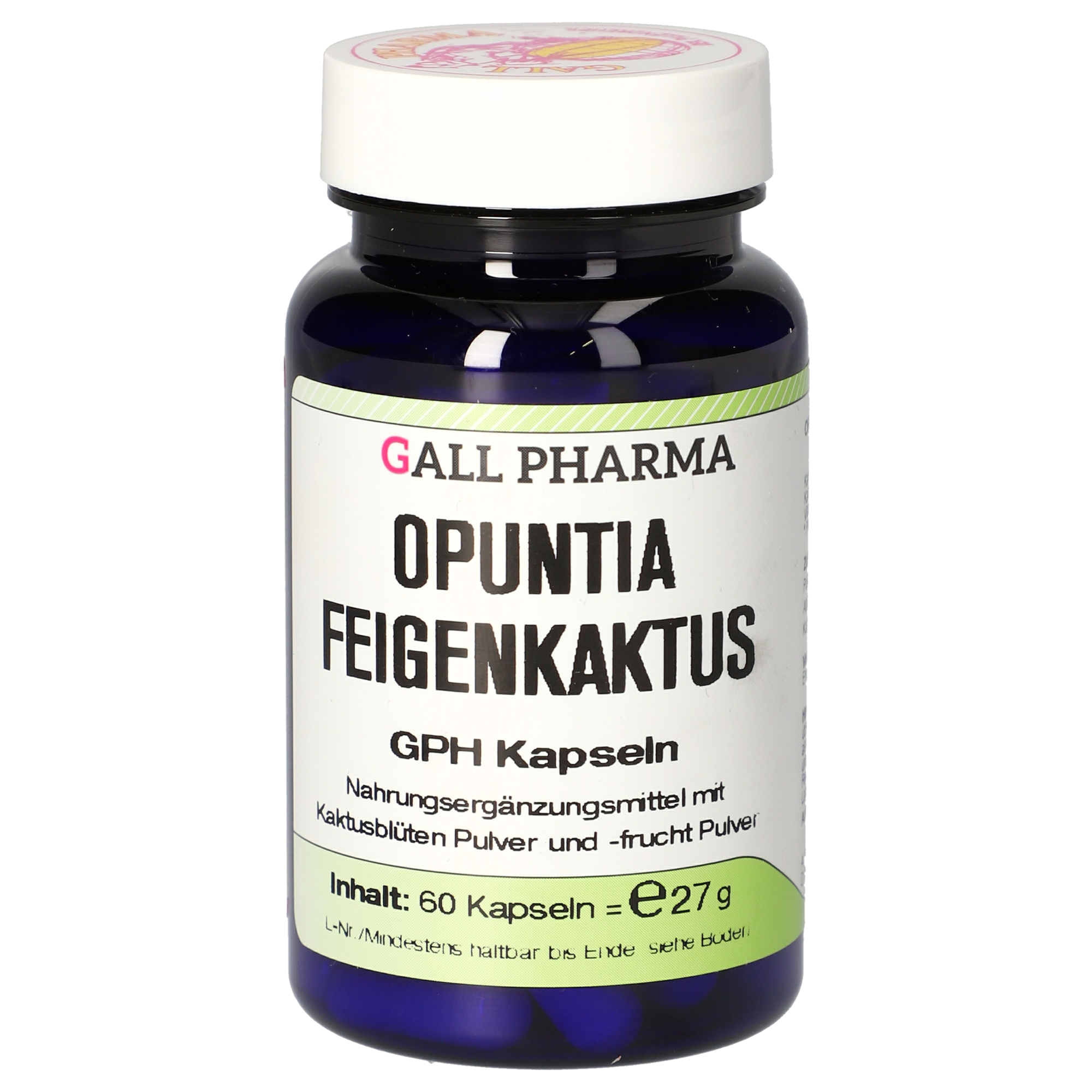 Opuntia Feigenkaktus GPH Kapseln