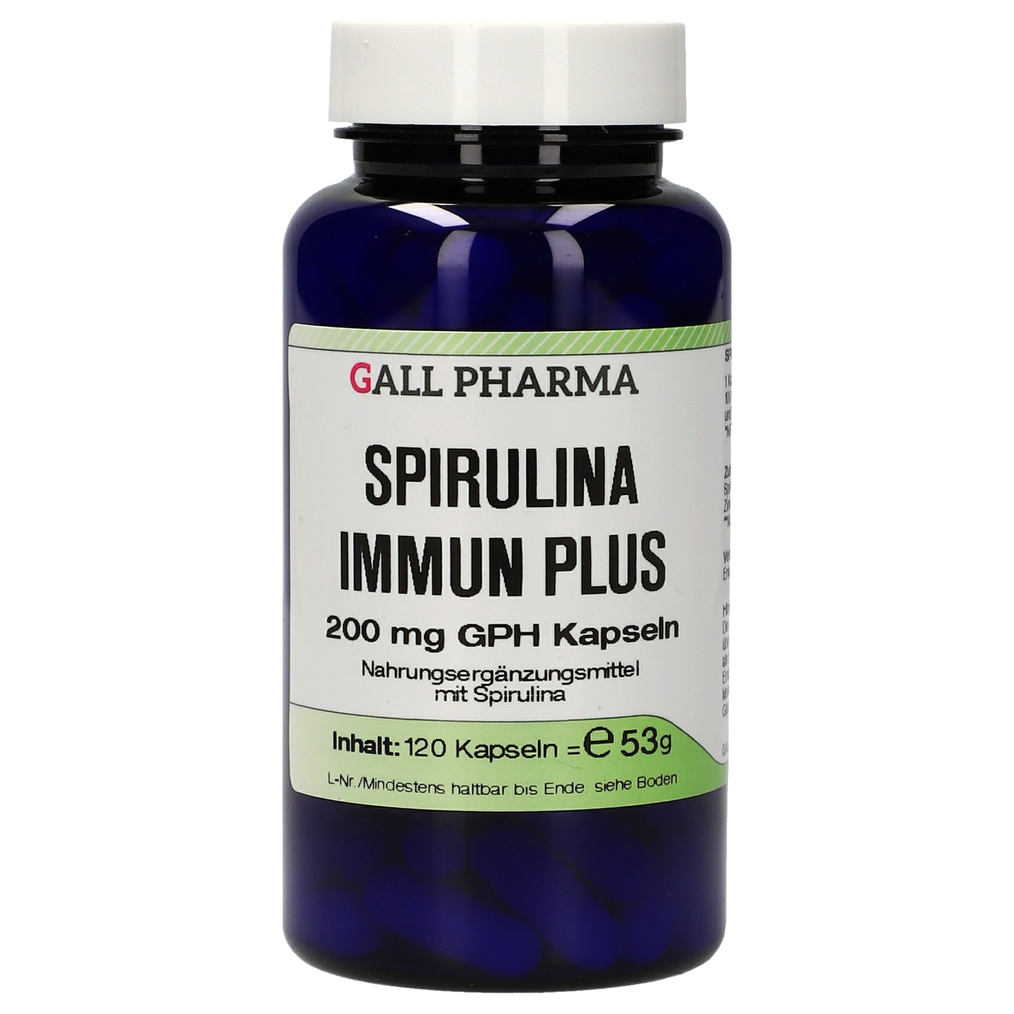 Spirulina Immun Plus GPH Kapseln