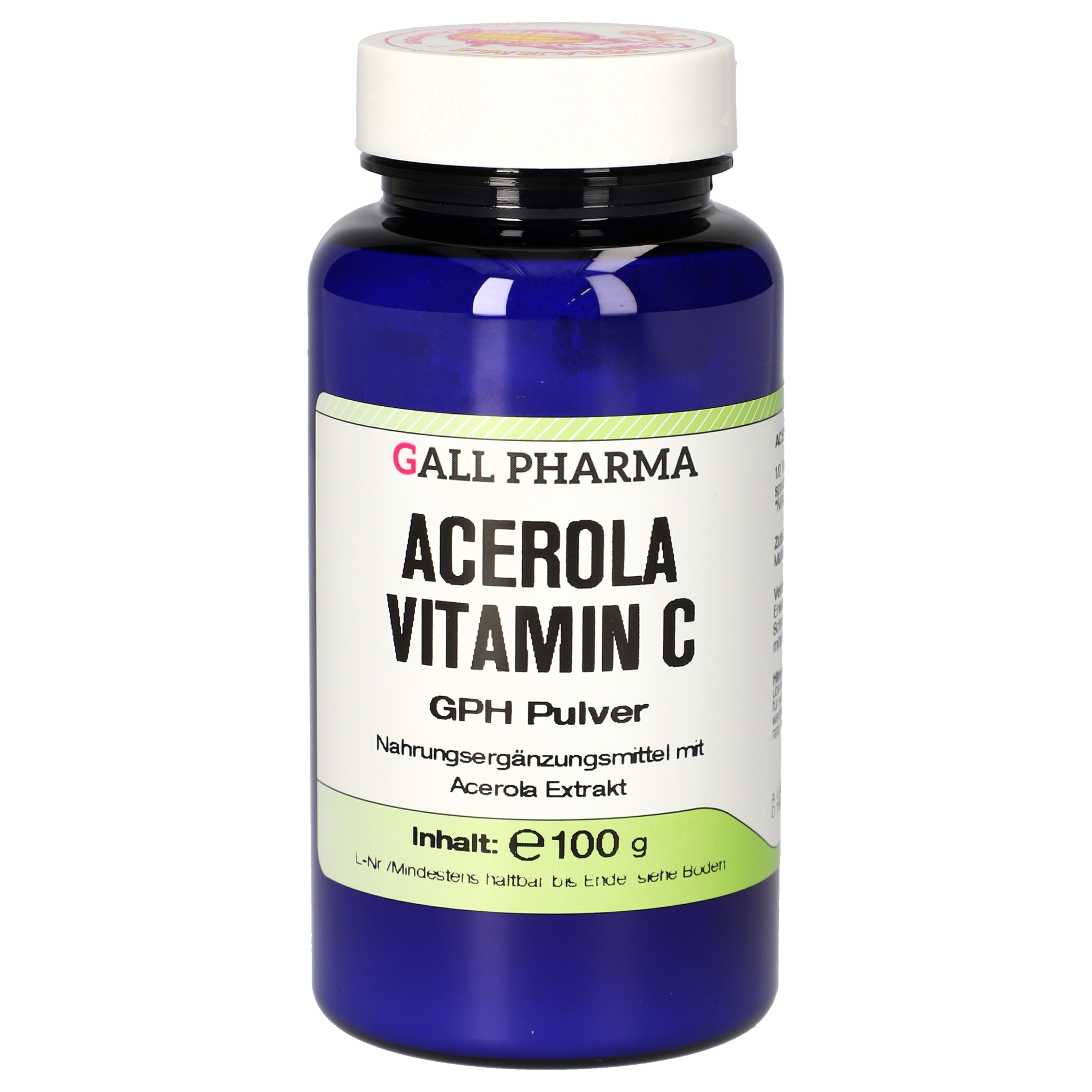 Acerola Vitamin C GPH Pulver