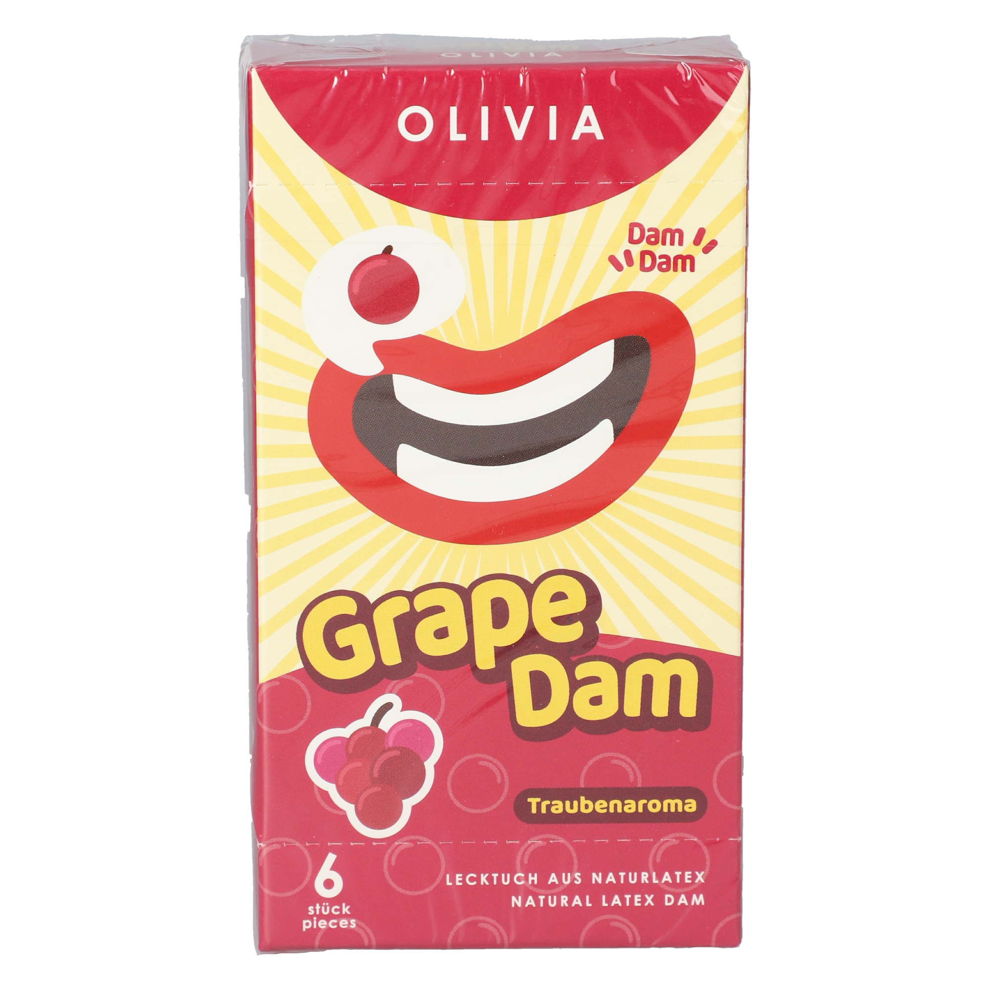 Olivia Dam Lecktücher Traube Olivia Dam Lecktücher Traube