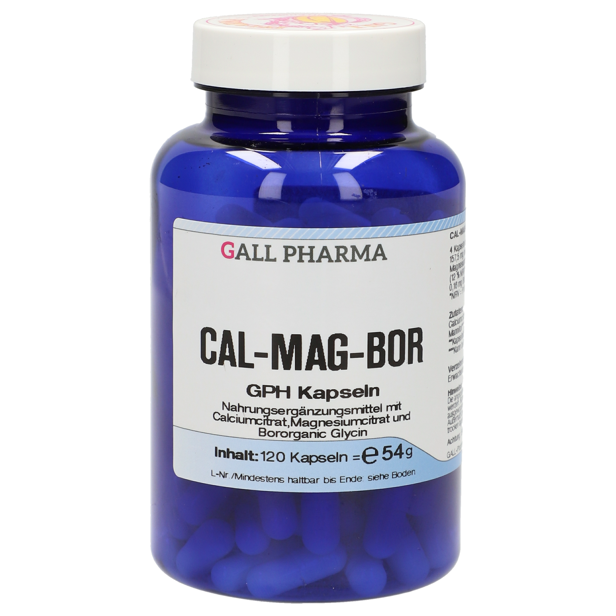 CAL-MAG-BOR GPH Kapseln