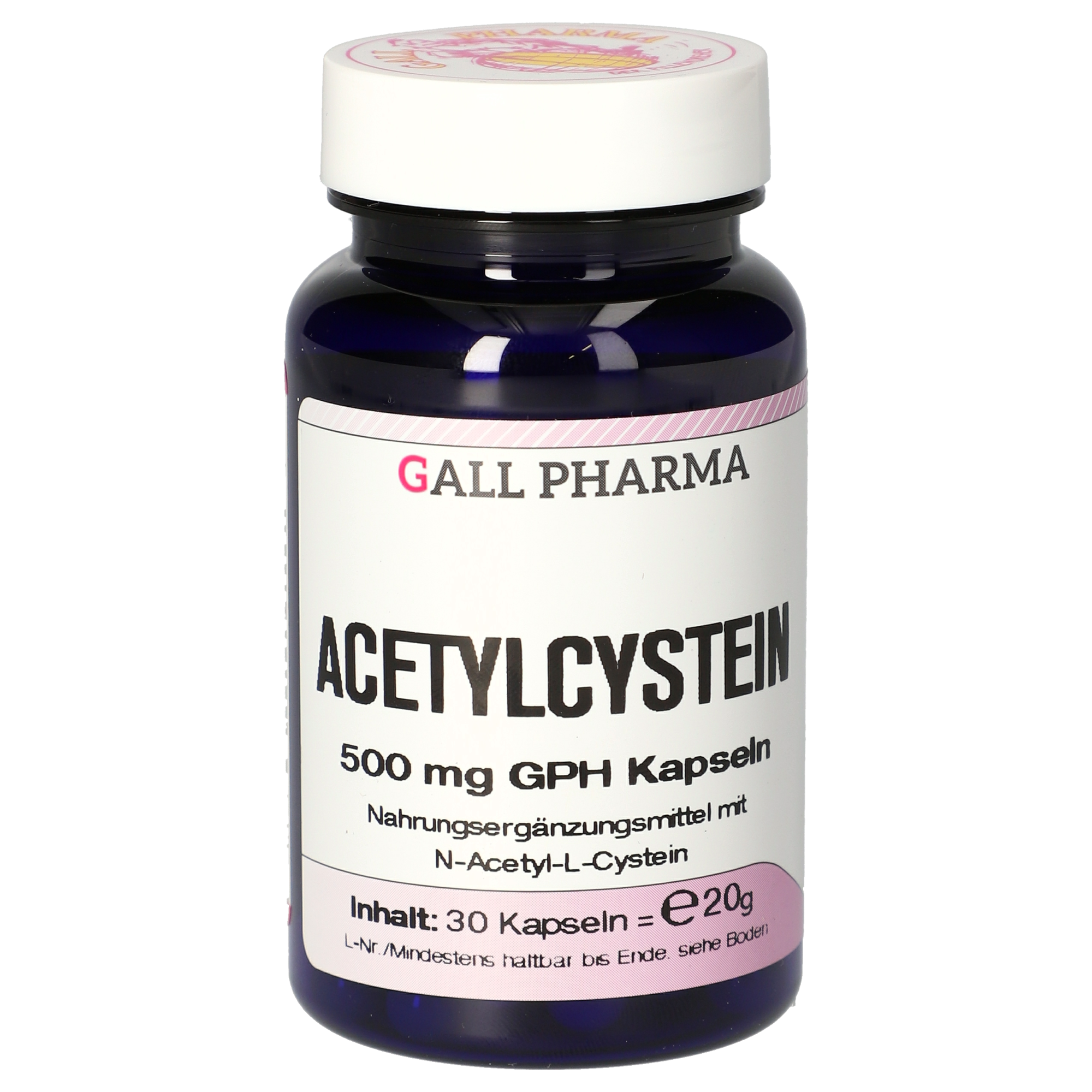 Acetylcystein 500 mg GPH Kapseln Acetylcystein 500 mg GPH Kapseln