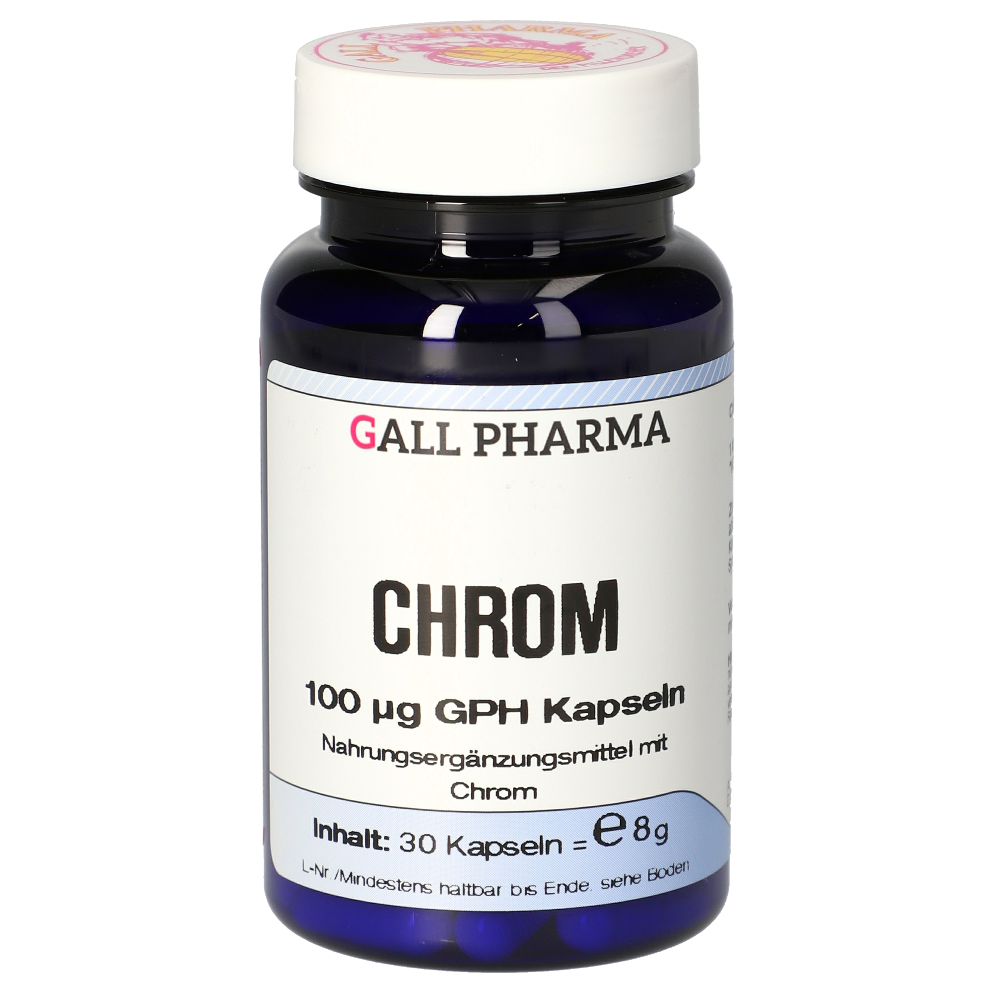 Chrom 100 μg GPH Kapseln