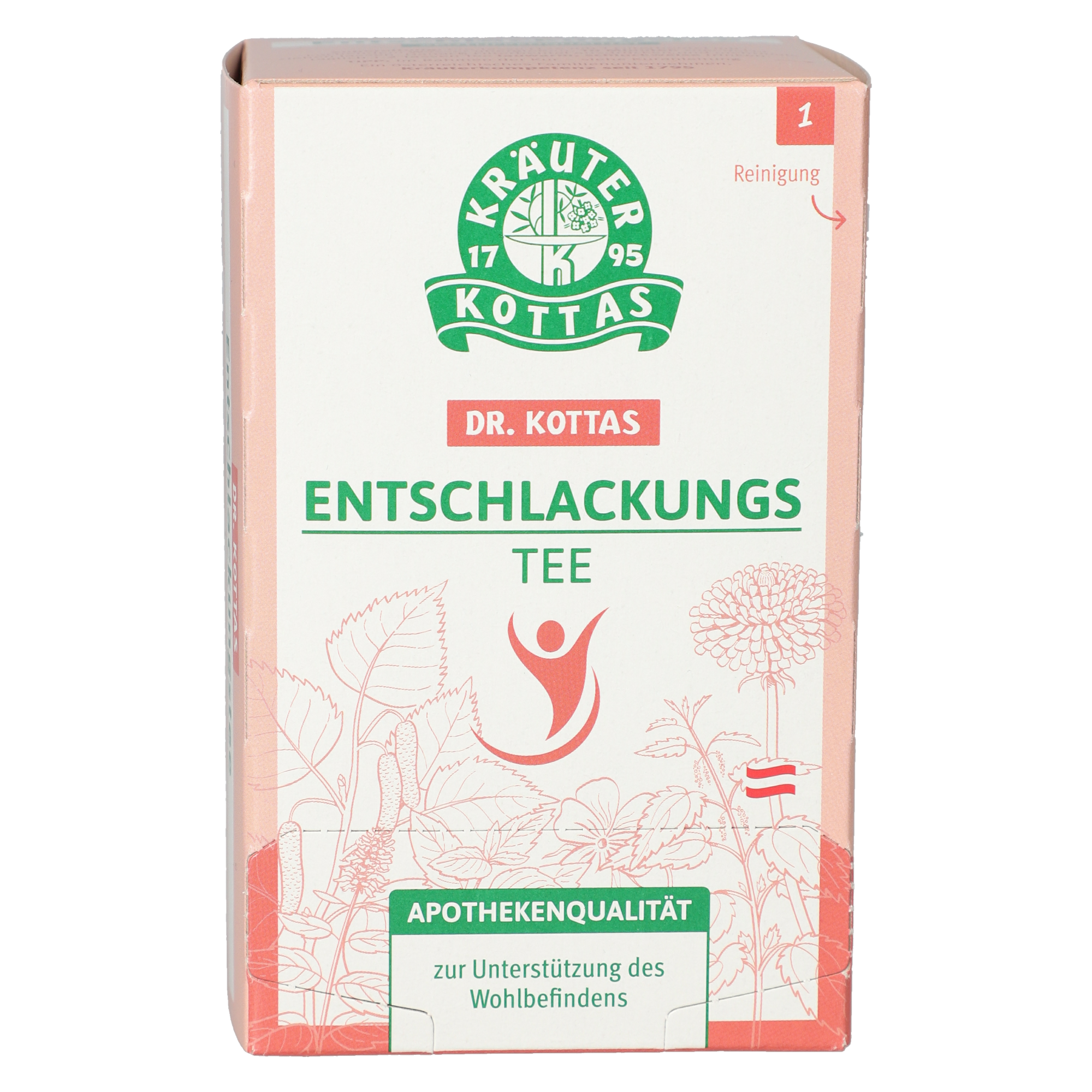 Dr. Kottas Entschlackungstee Dr. Kottas Entschlackungstee
