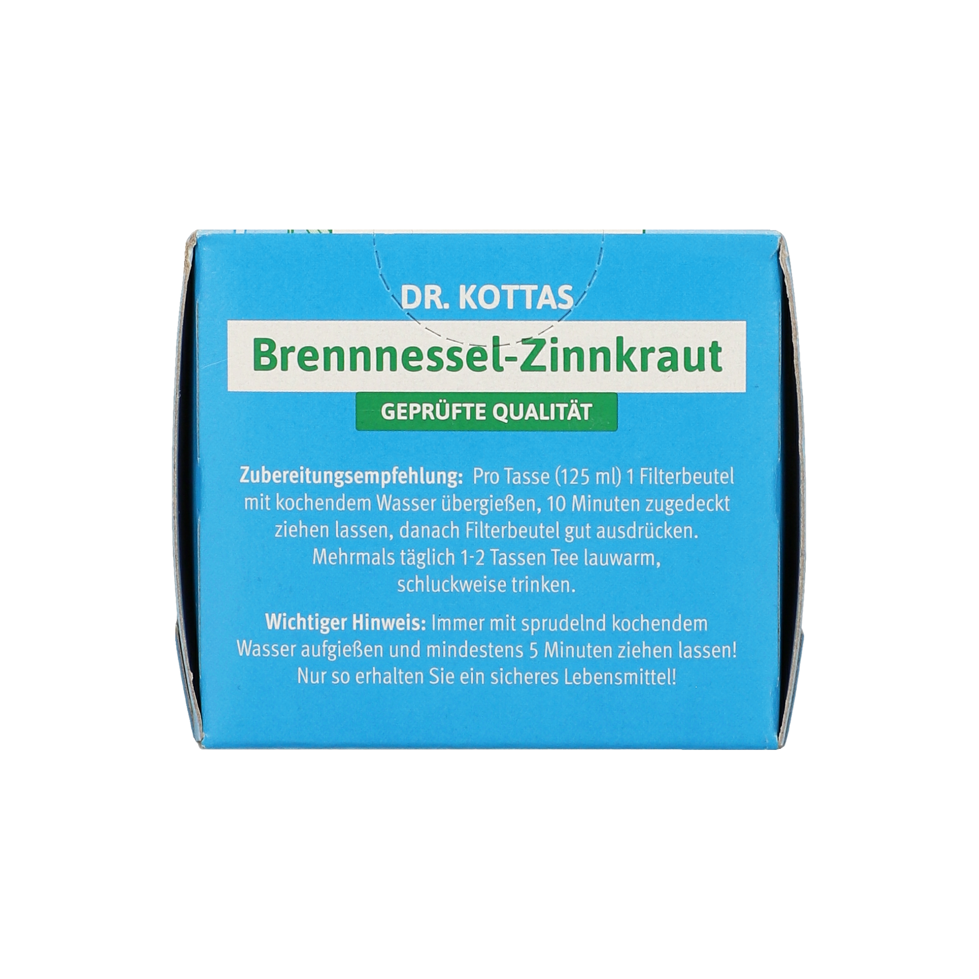 Dr. Kottas Brennnessel-Zinnkraut Tee