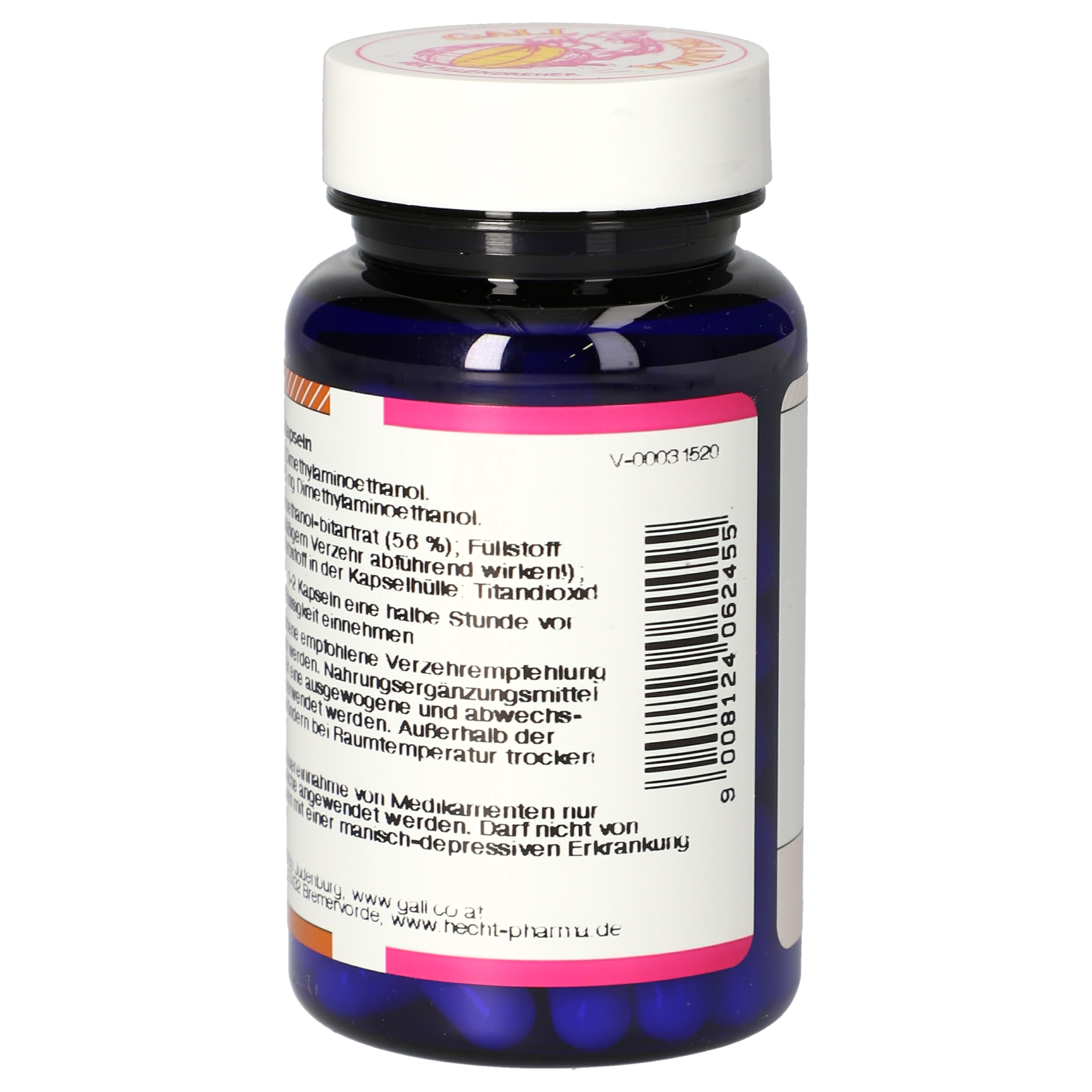 DMAE 120 mg GPH Kapseln