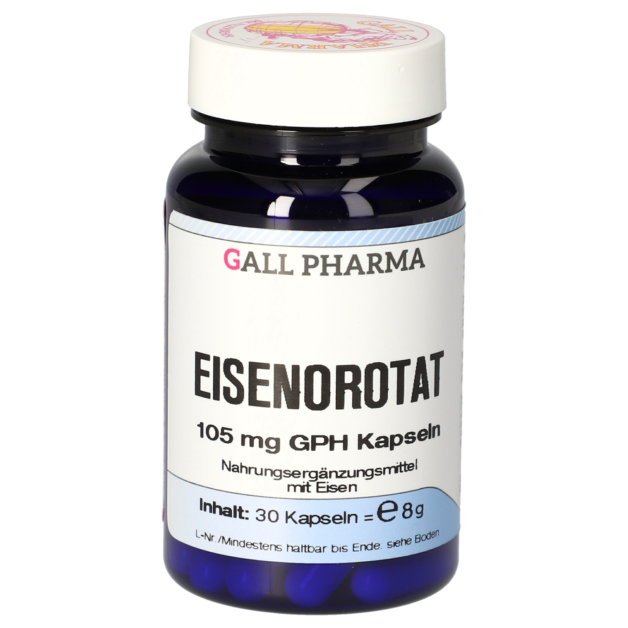 Eisenorotat 105 mg GPH Kapseln