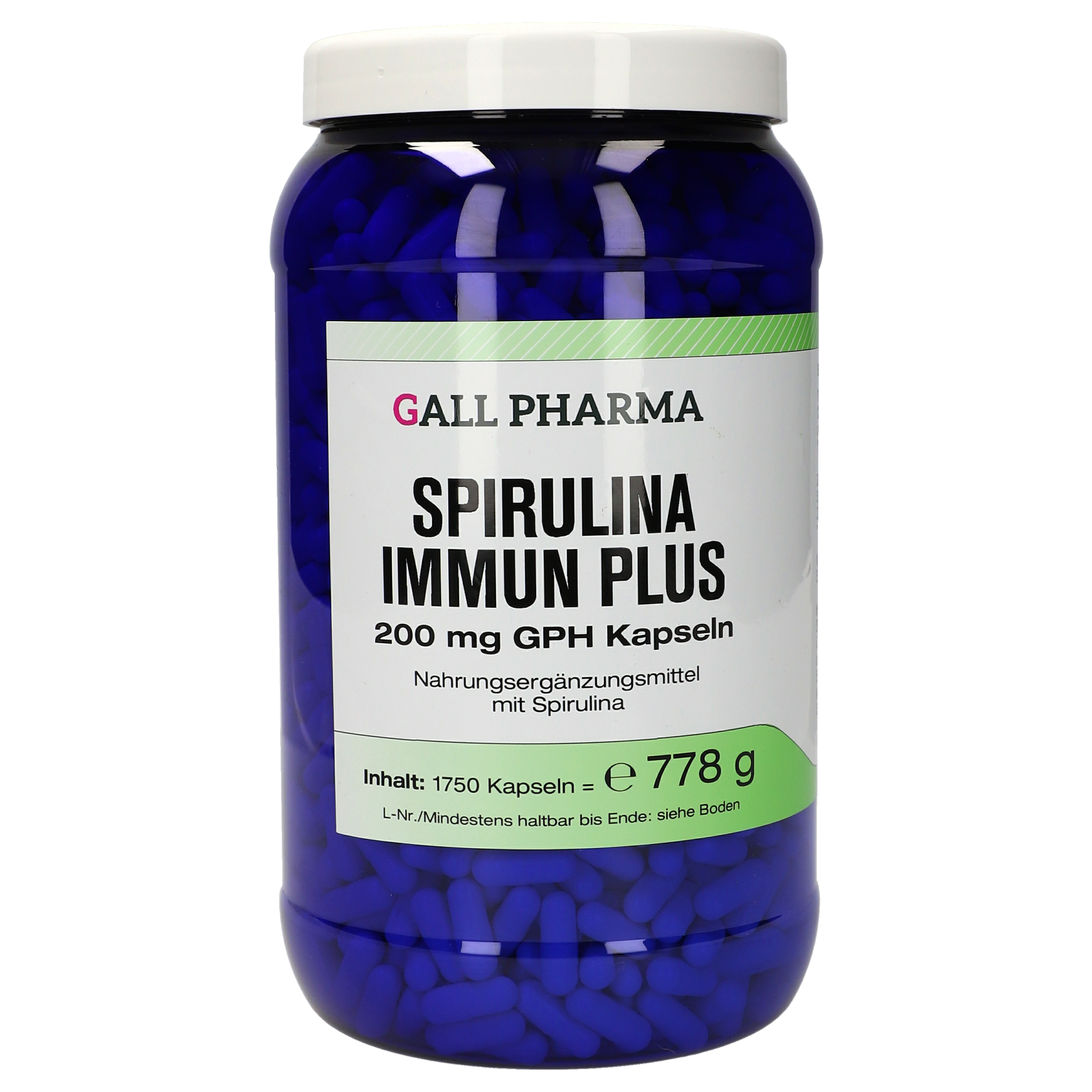 Spirulina Immun Plus GPH Kapseln