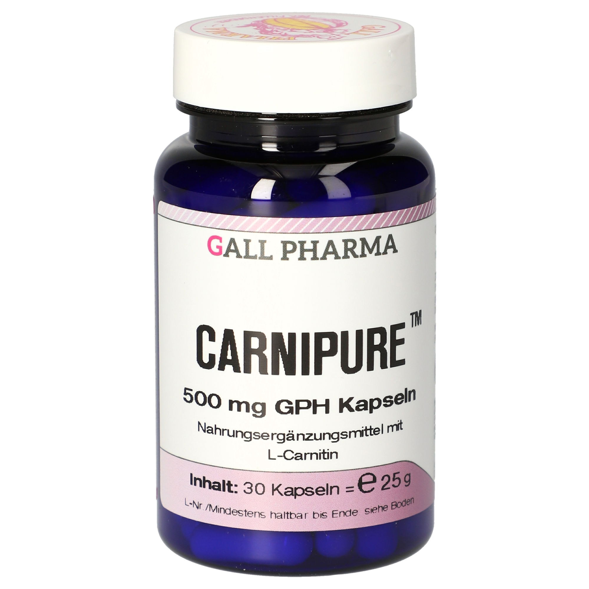 Carnipure™ 500 mg GPH Kapseln