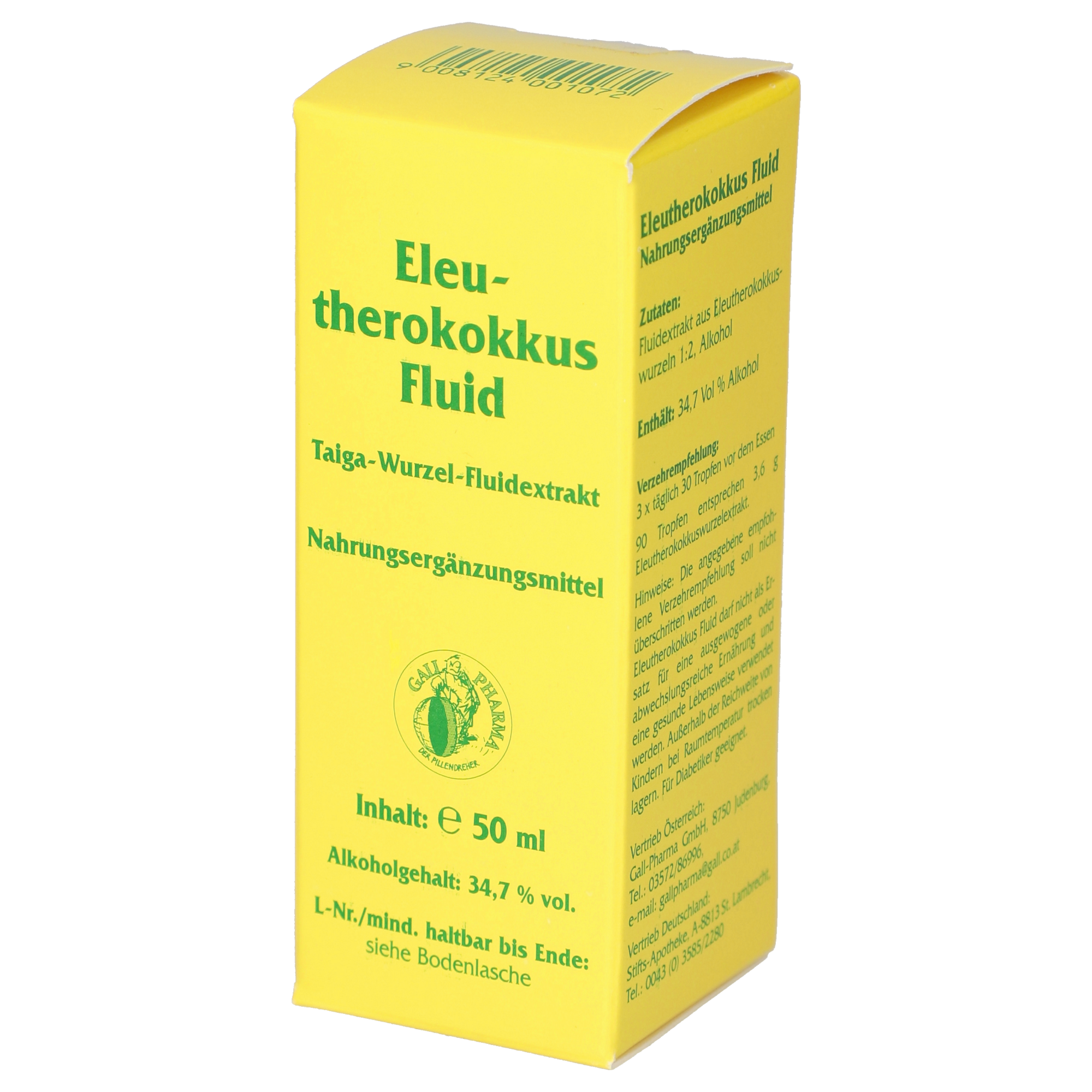 Eleutherokokkus Fluid