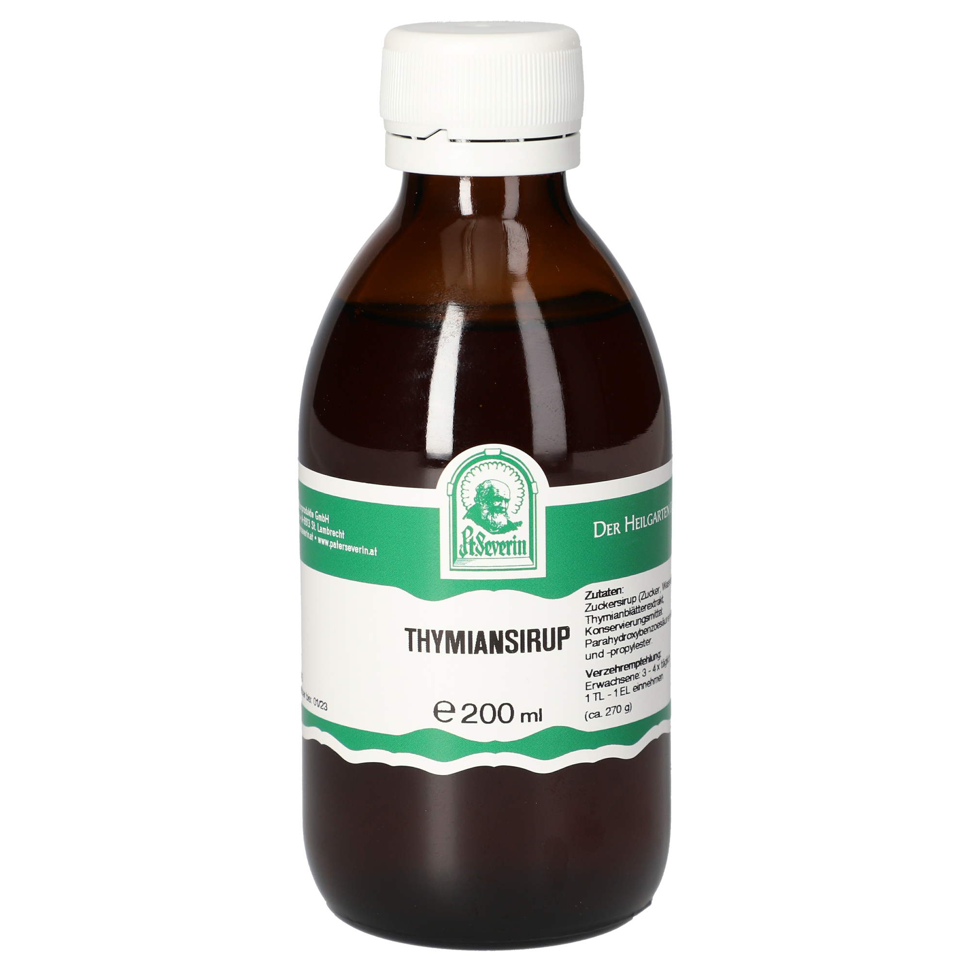 Thymian Sirup
