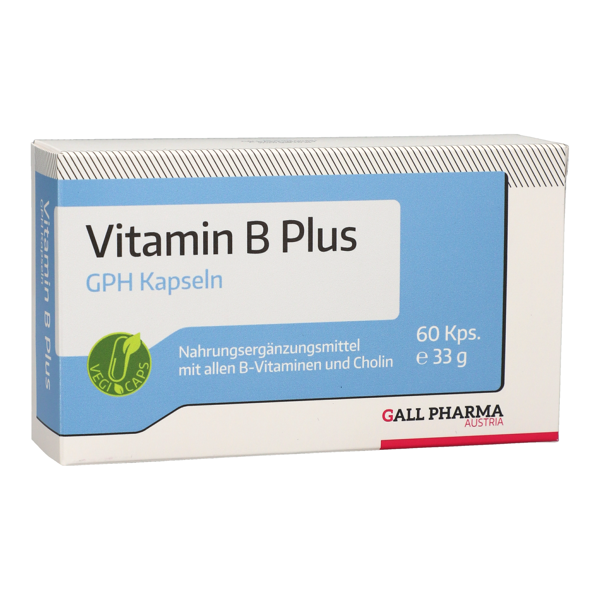 Vitamin B Plus GPH Kapseln