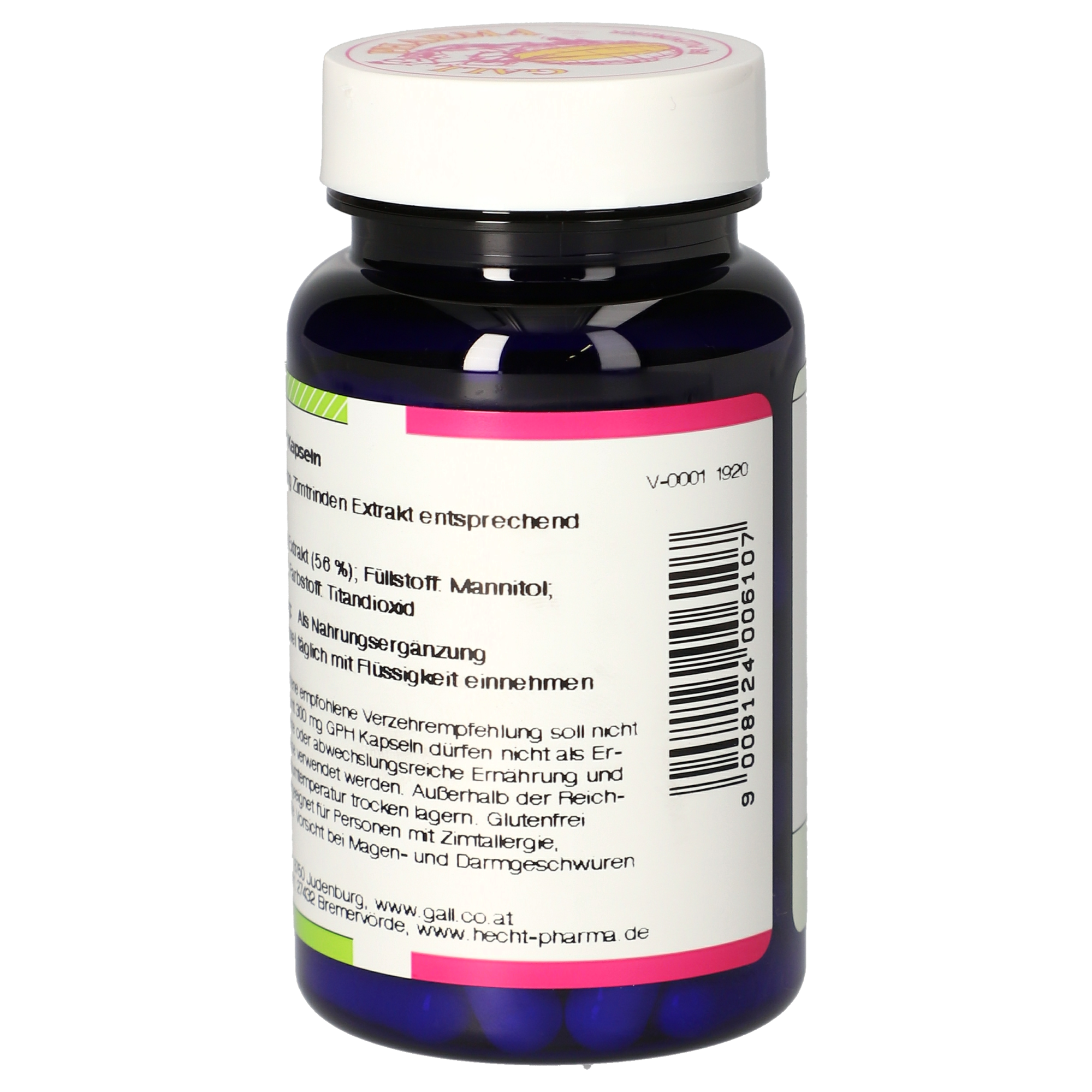 Zimt 300 mg GPH Kapseln